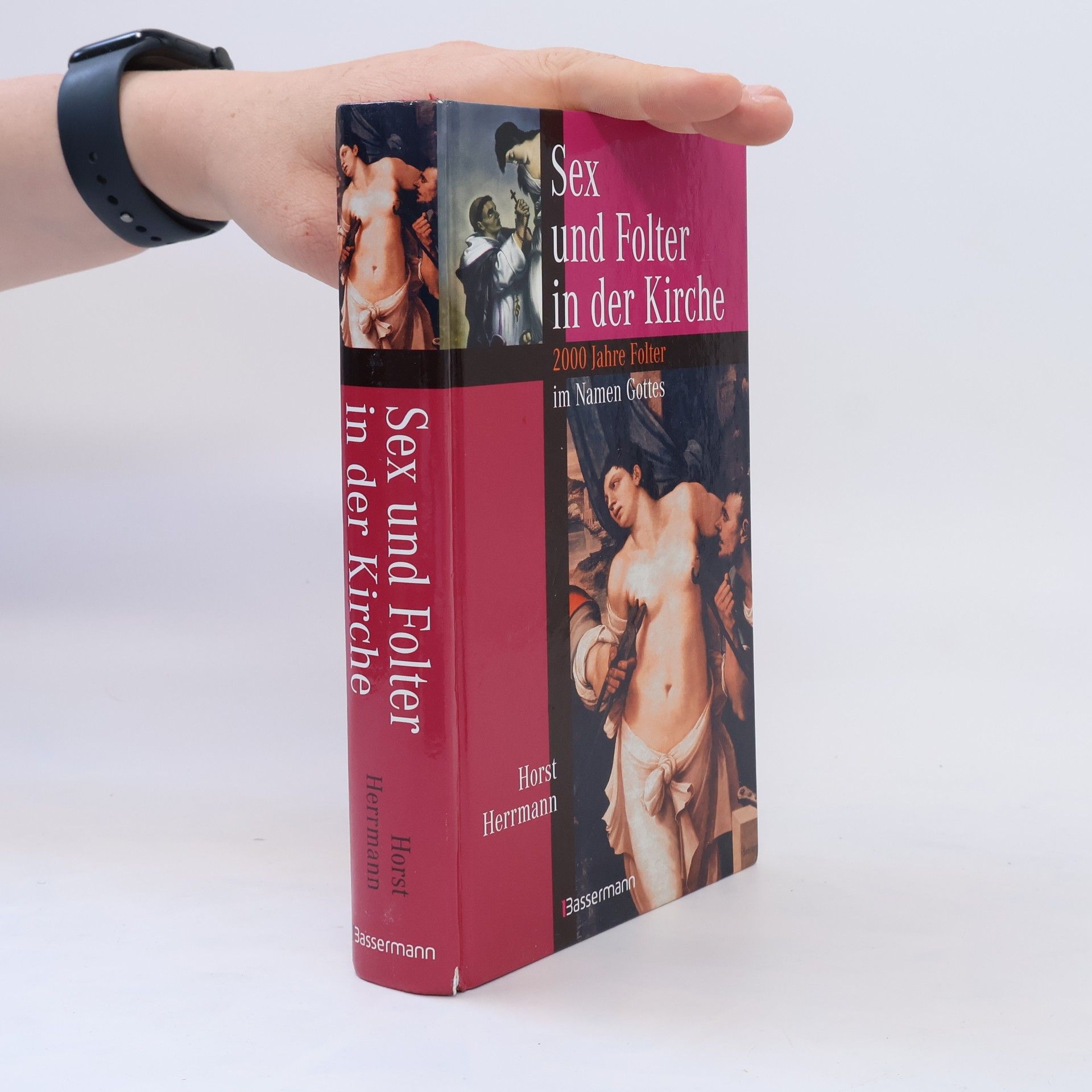 Horst Herrmann Sex & Folter in der Kirche: 2000 Jahre Folter im Namen Gottes