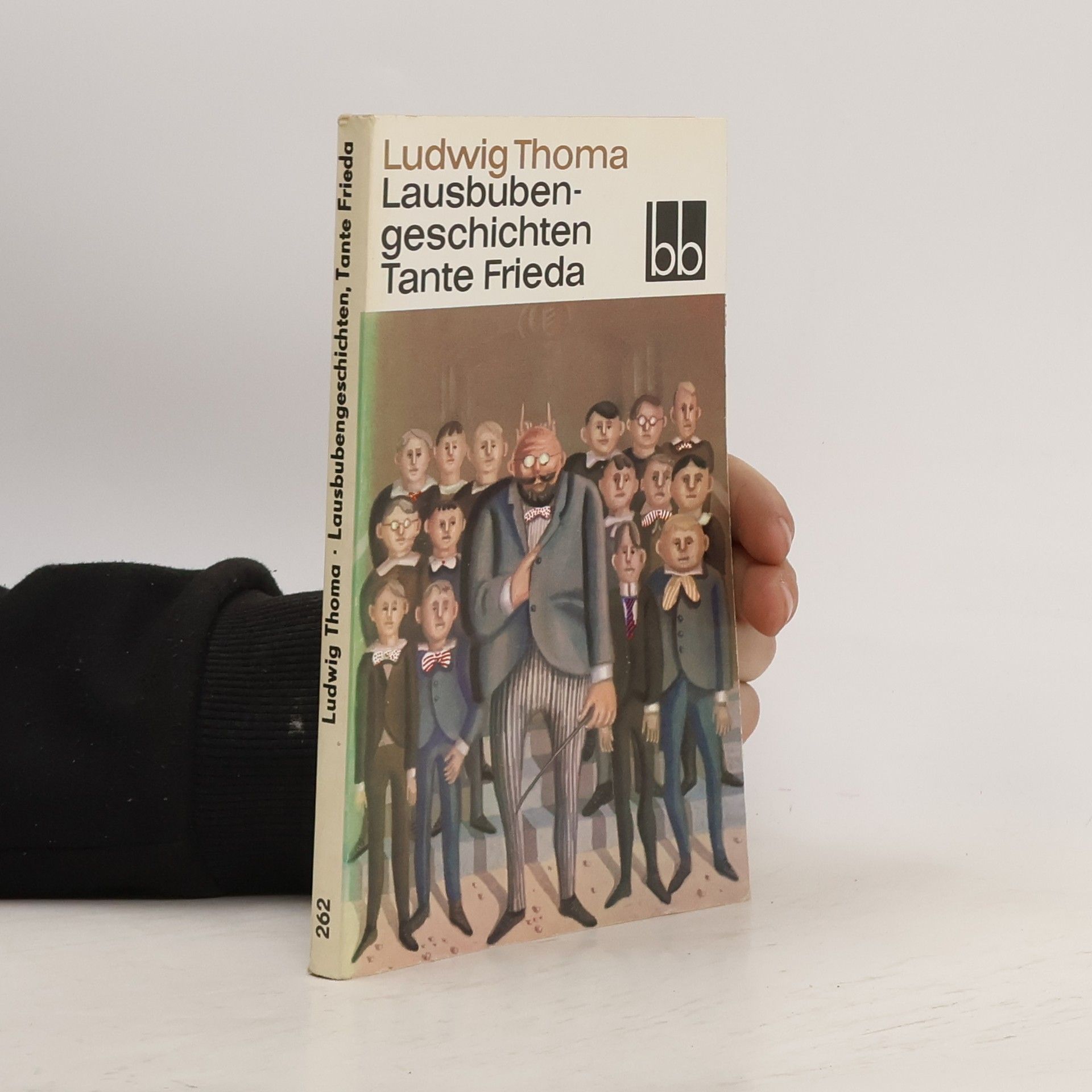 Ludwig Thoma Lausbubengeschichten. Tante Frieda