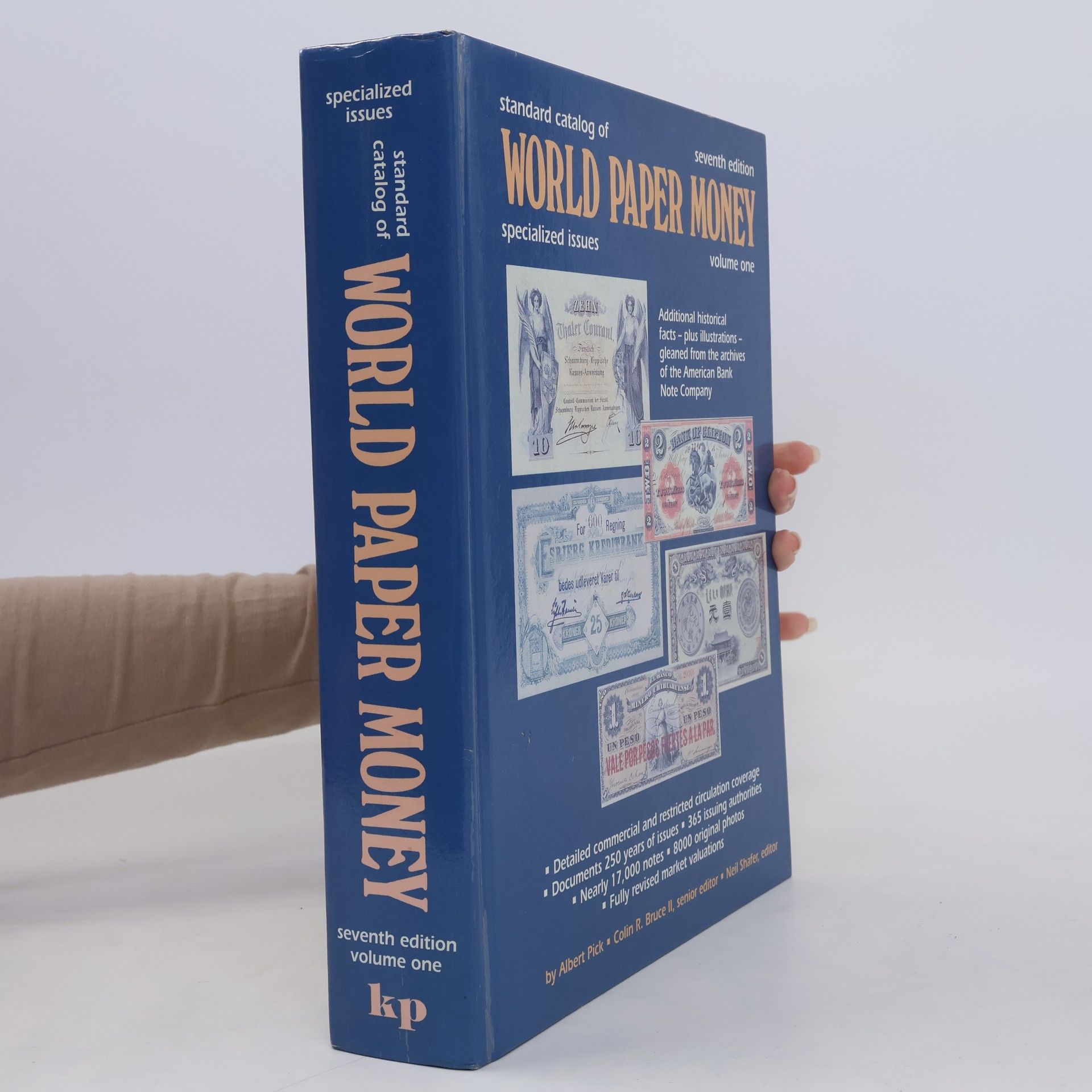 Kolektiv autorů World Paper Money 1
