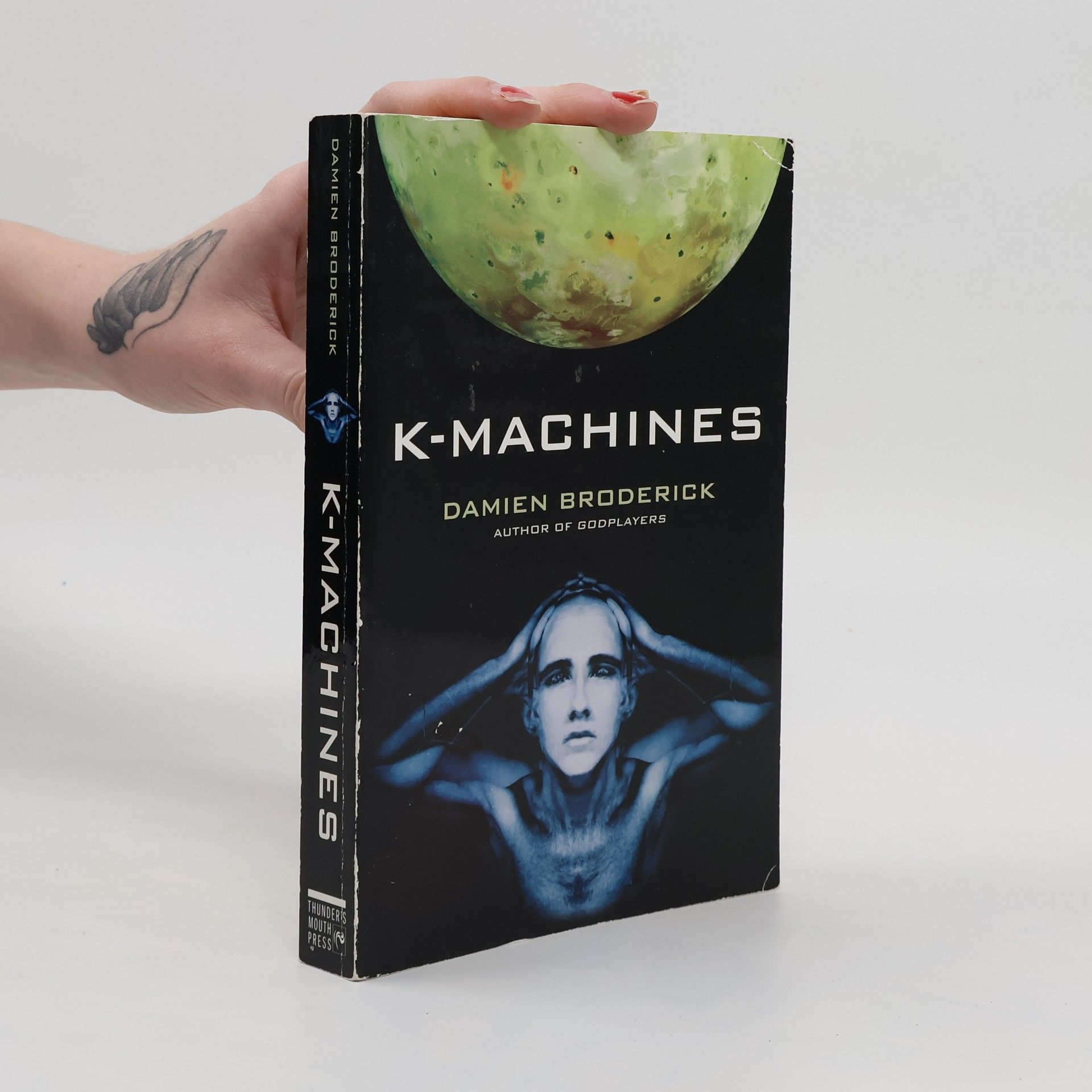 Damien Broderick K-Machines