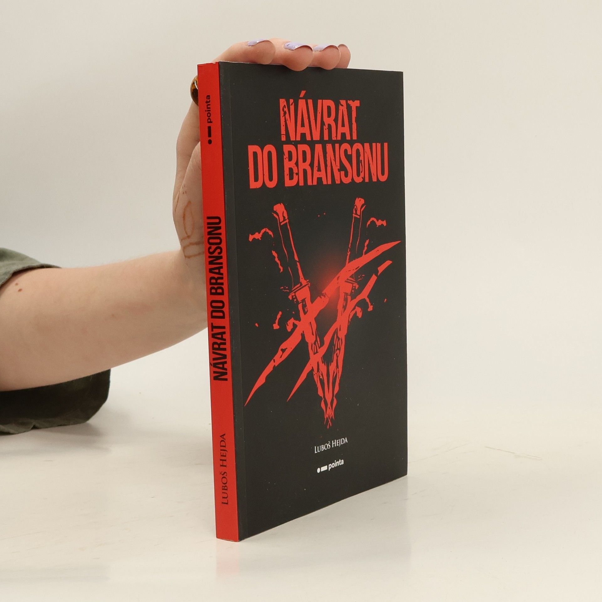 Luboš Hejda Návrat do Bransonu