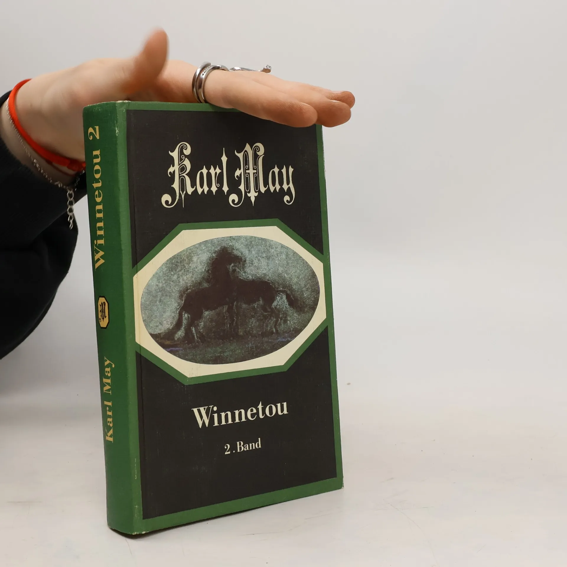Winnetou 2 | Kniha | pevná | Karl May | DE