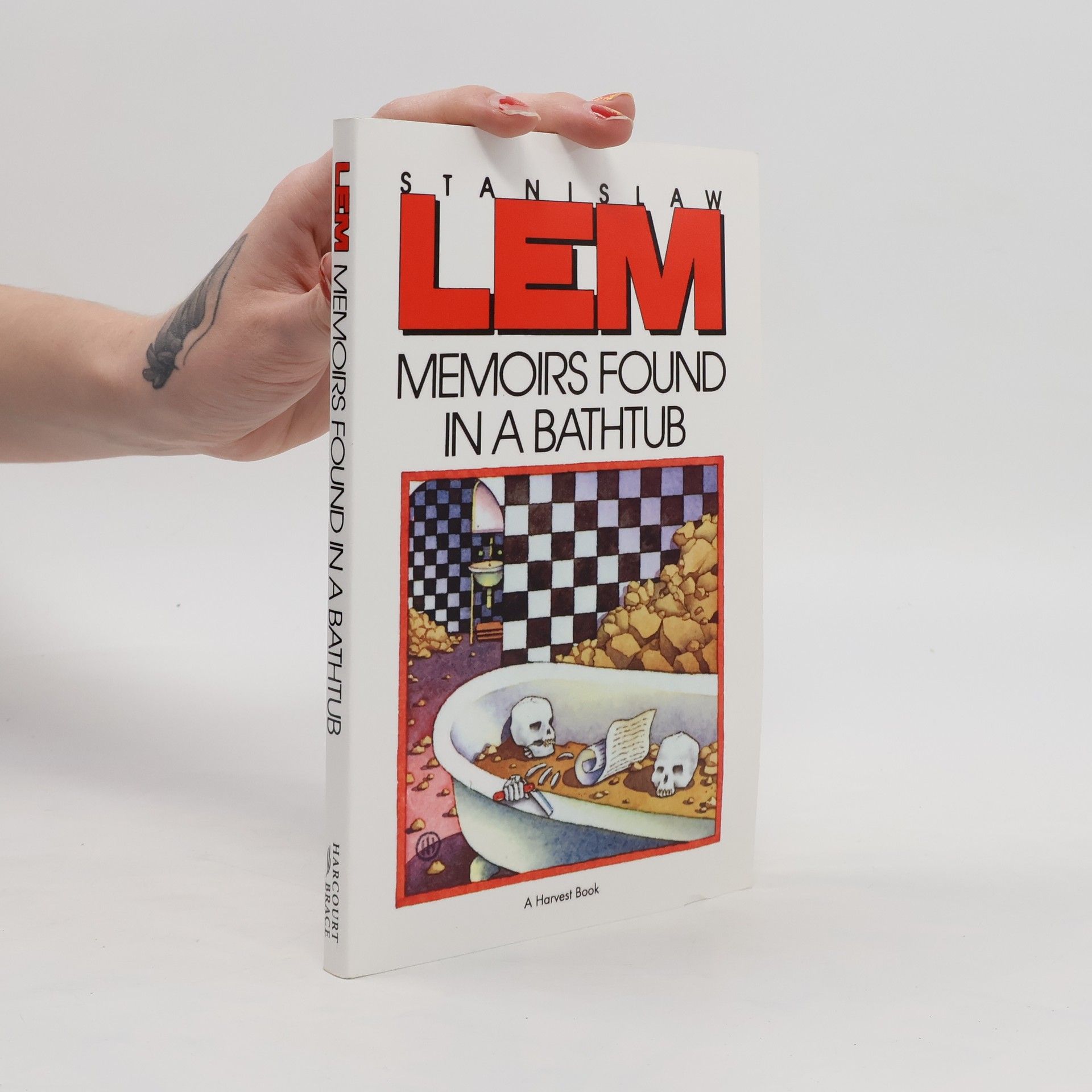 Stanisław Lem Memoirs Found in a Bathtub