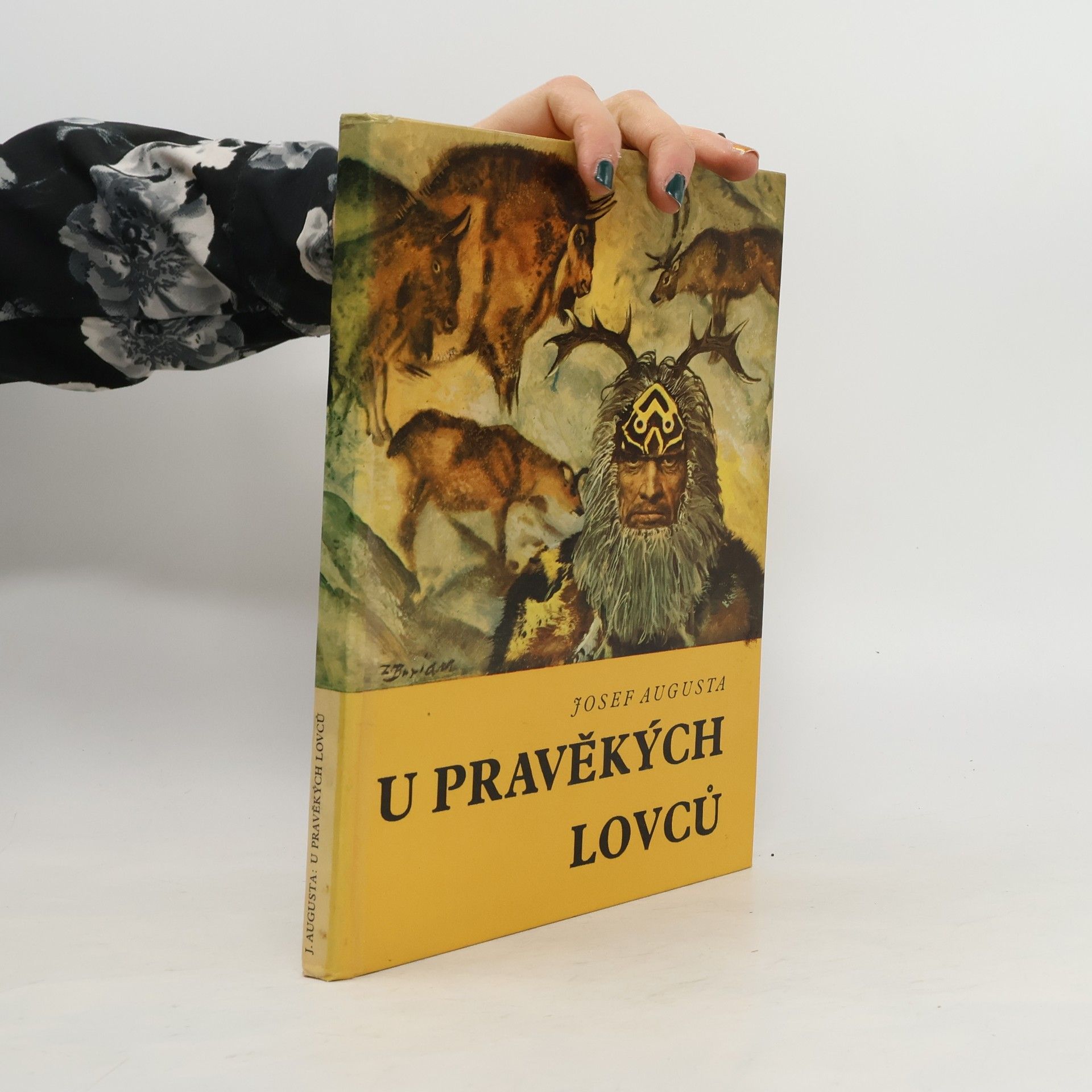 Zdeněk Burian U pravěkých lovců