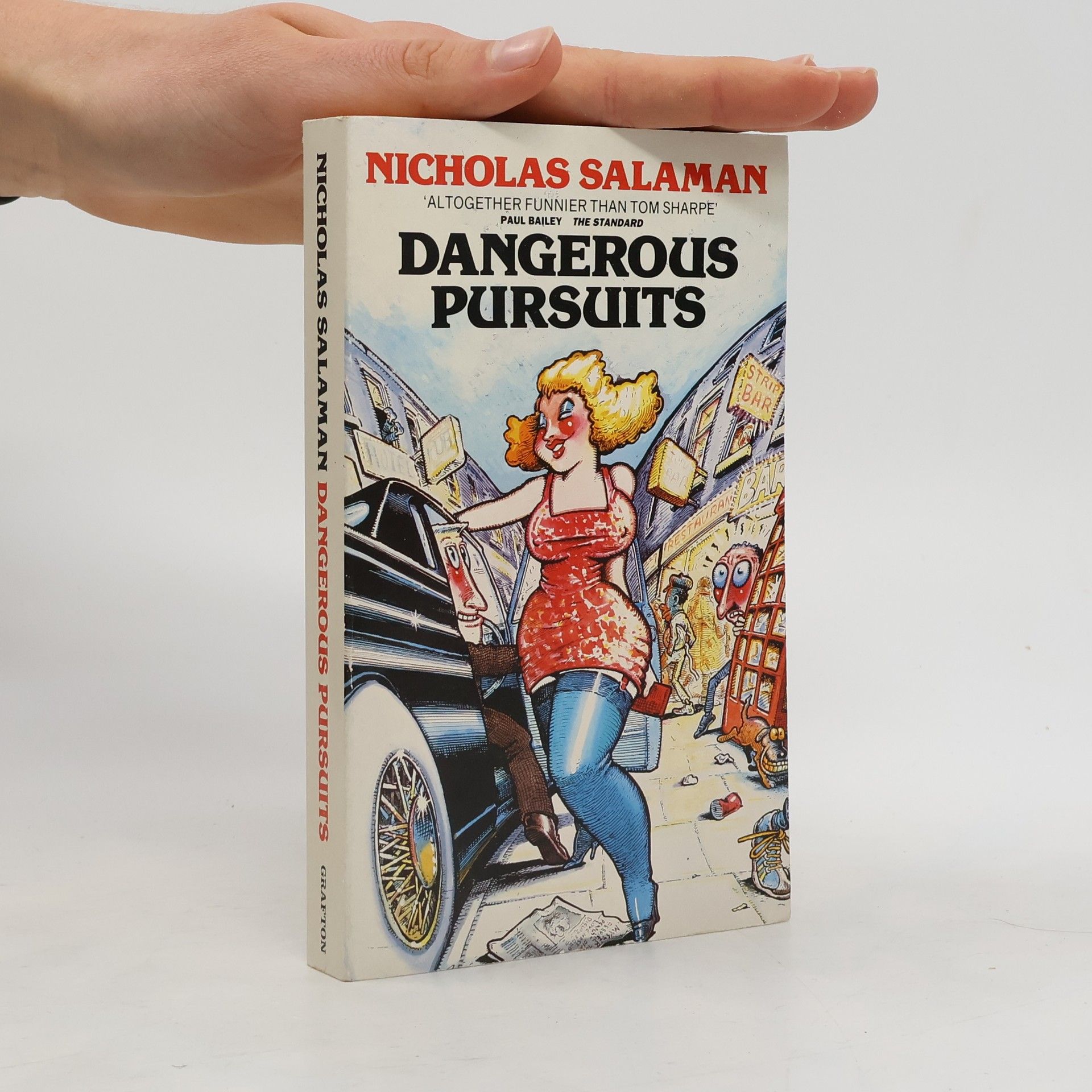 Nicholas Salaman Dangerous Pursuits