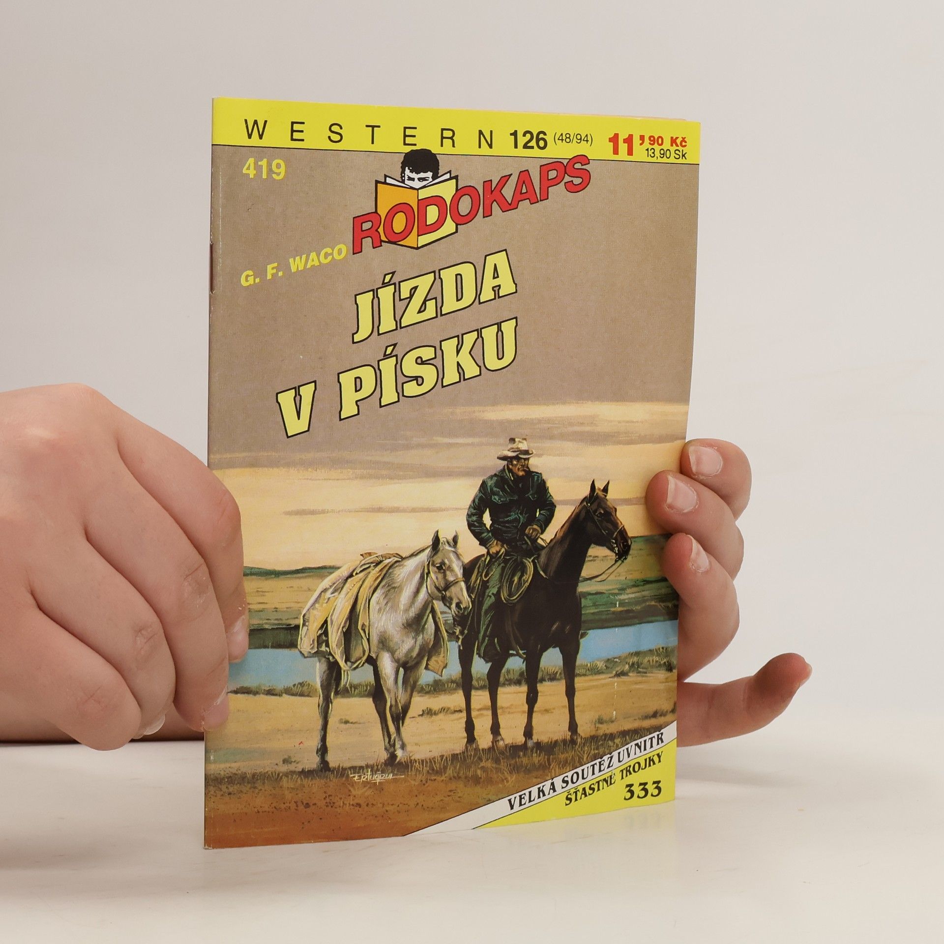 G. F. Waco Jízda v písku