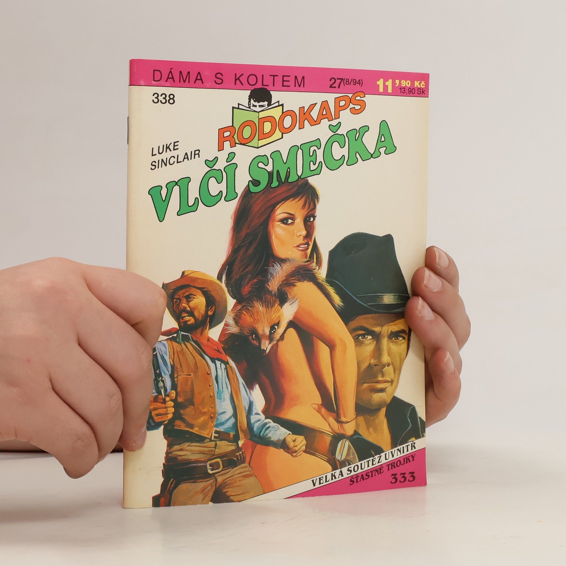 Luke Sinclair Vlčí smečka