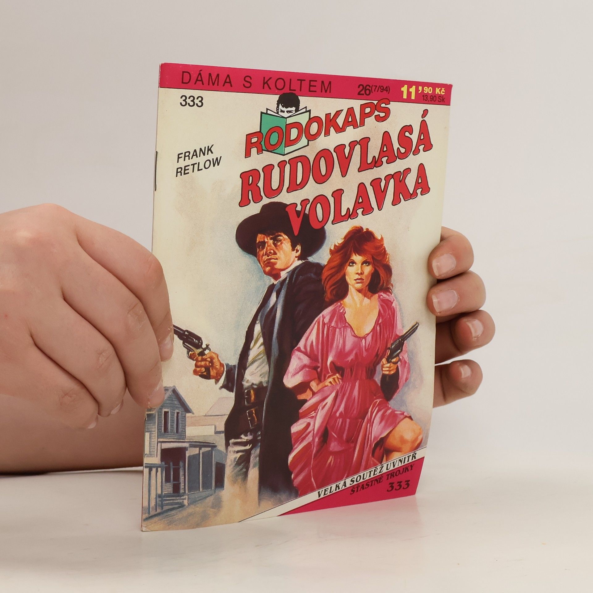 Rudovlasá volavka