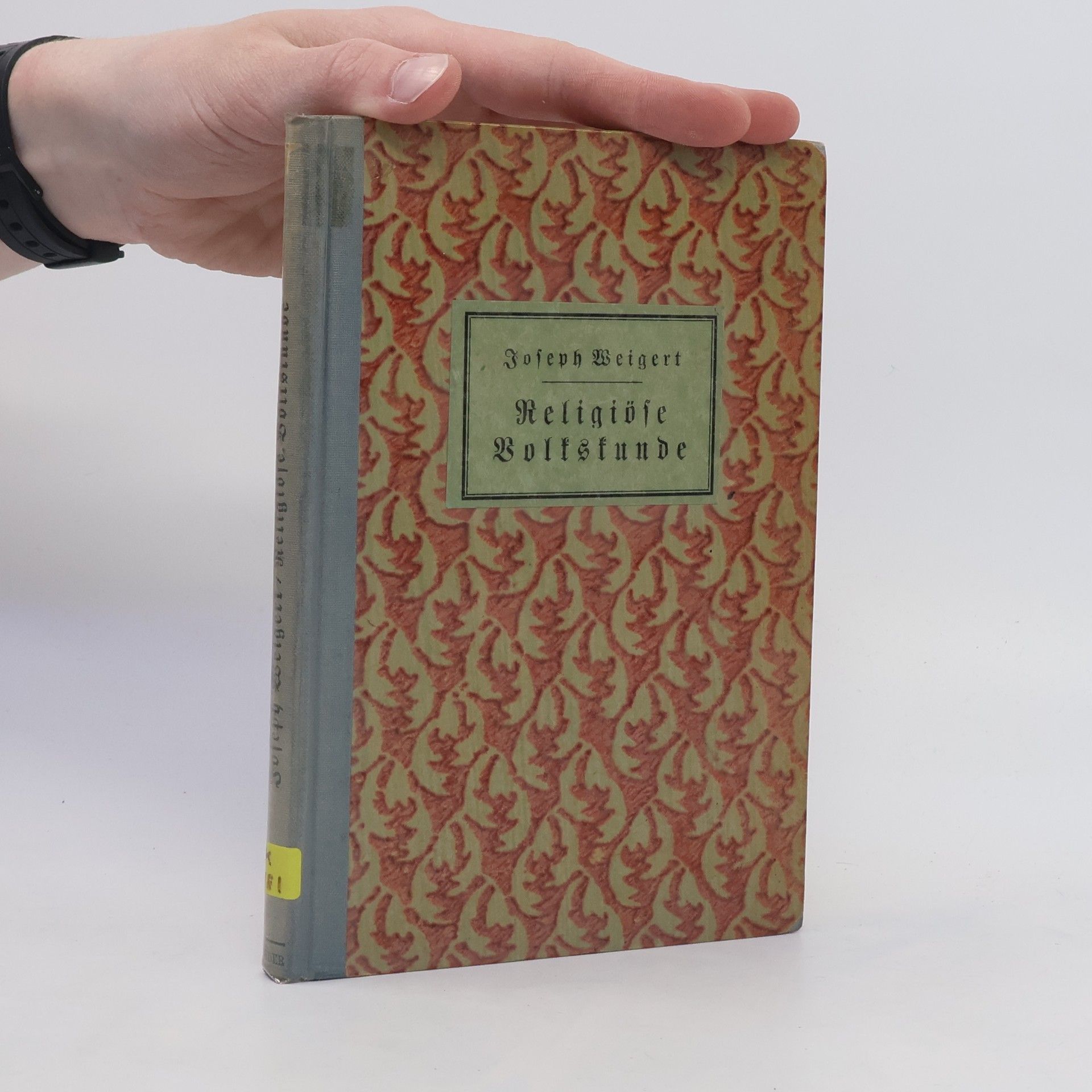 Joseph Weigert Religiöse Vollstunde