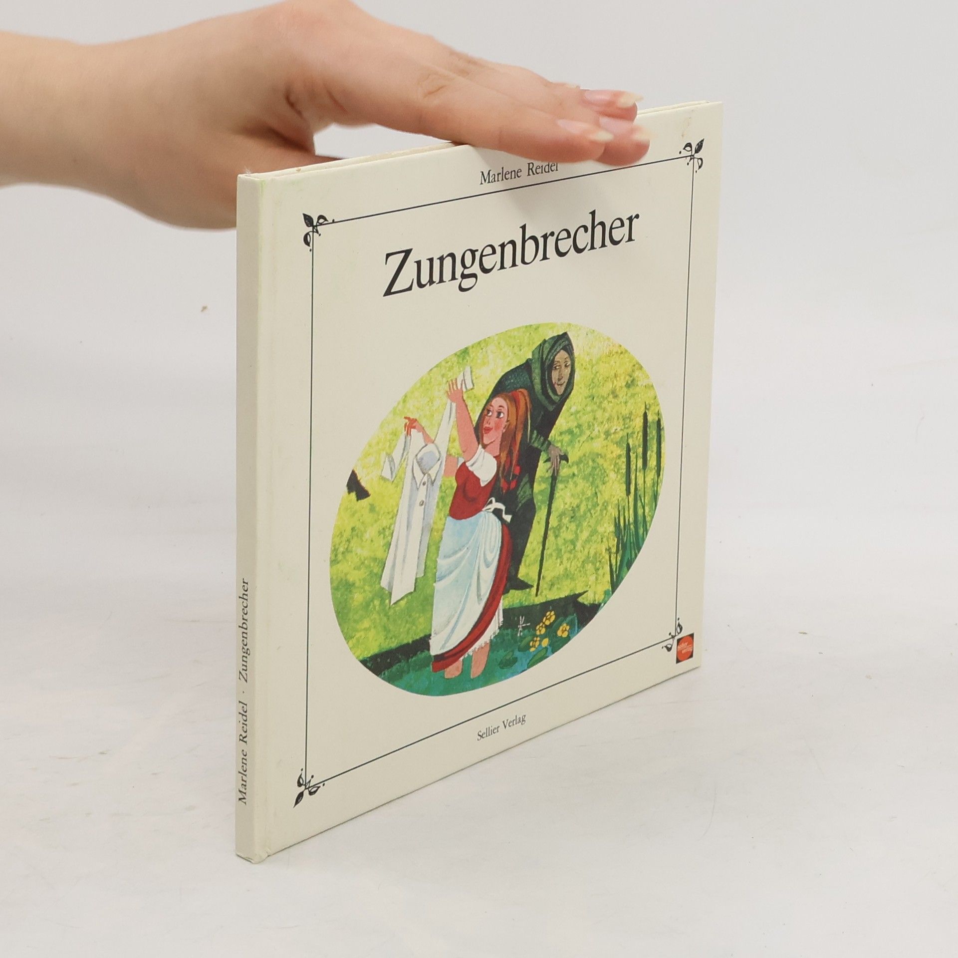 Marlene Reidel Zungenbrecher
