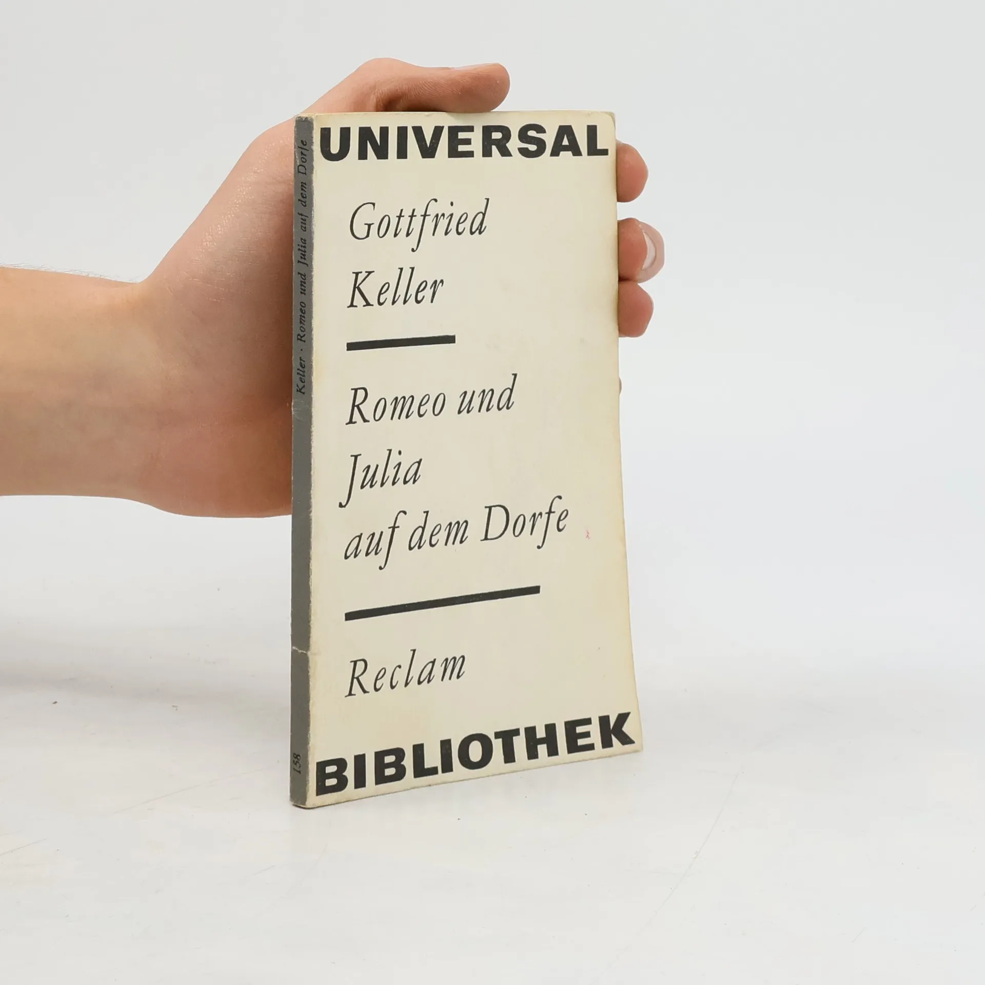 Romeo und Julia auf dem Dorfe | Buch | Gottfried Keller