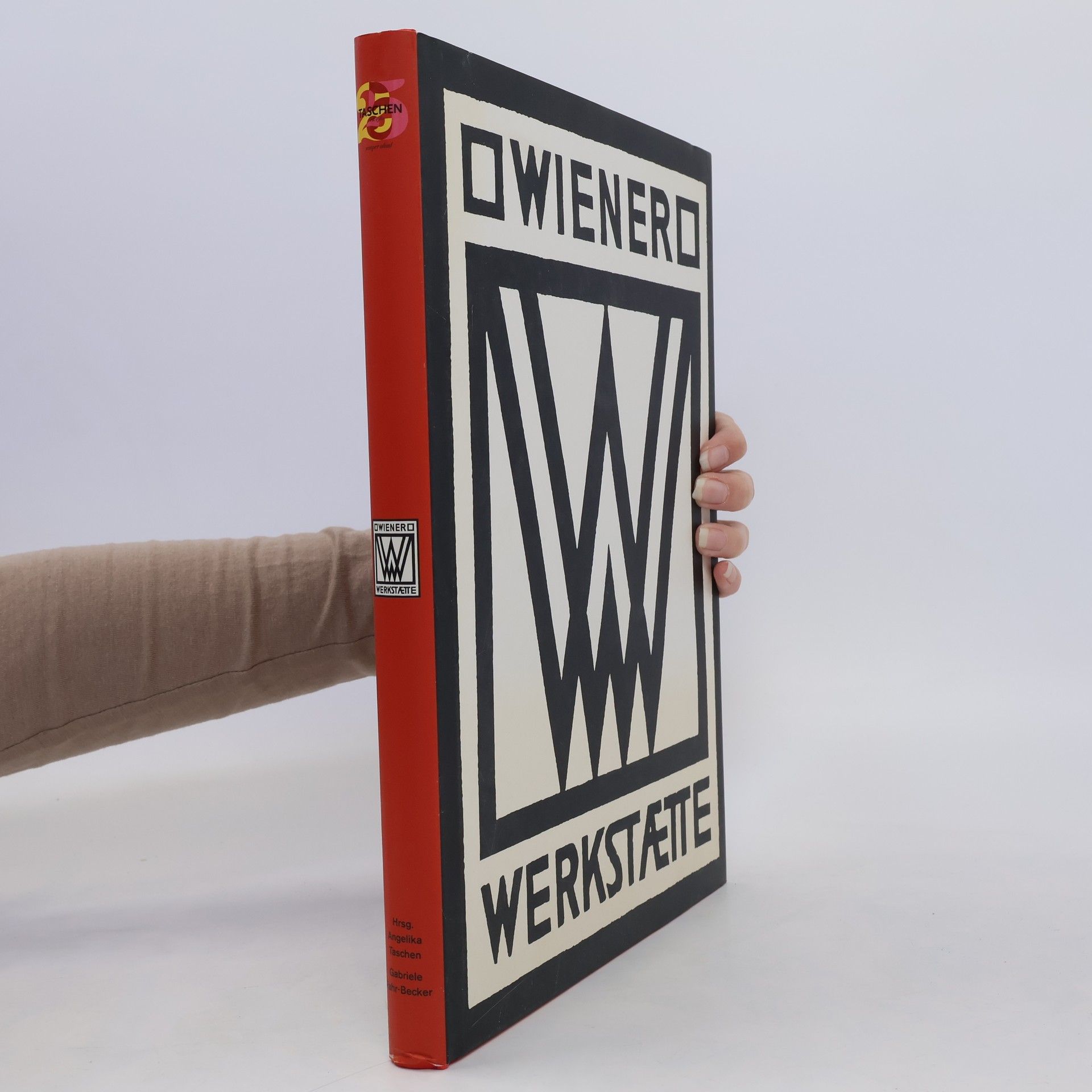 Gabrielle Fahr-Becker Wiener Werkstätte : 1903-1932