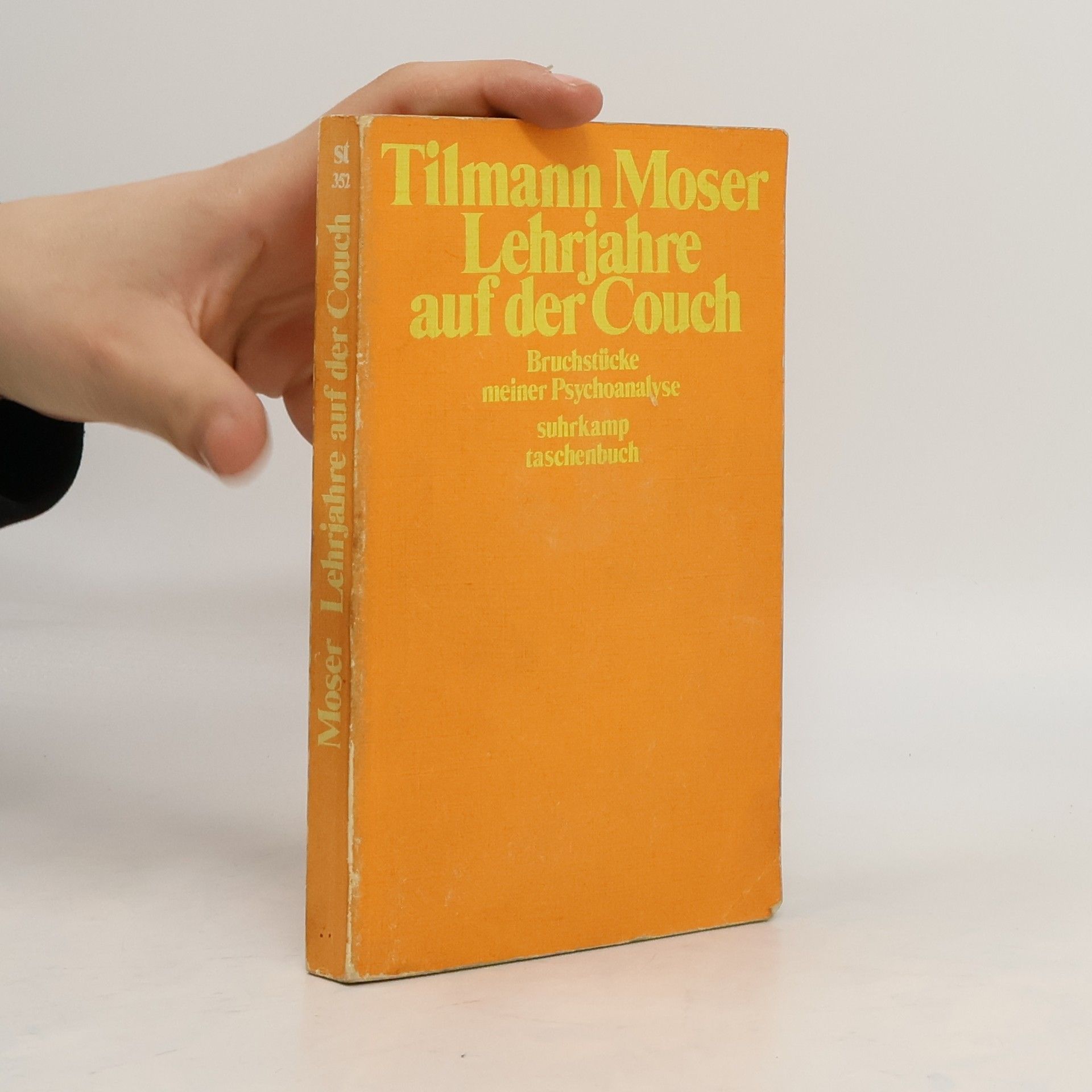 Tilmann Moser Lehrjahre auf der Couch