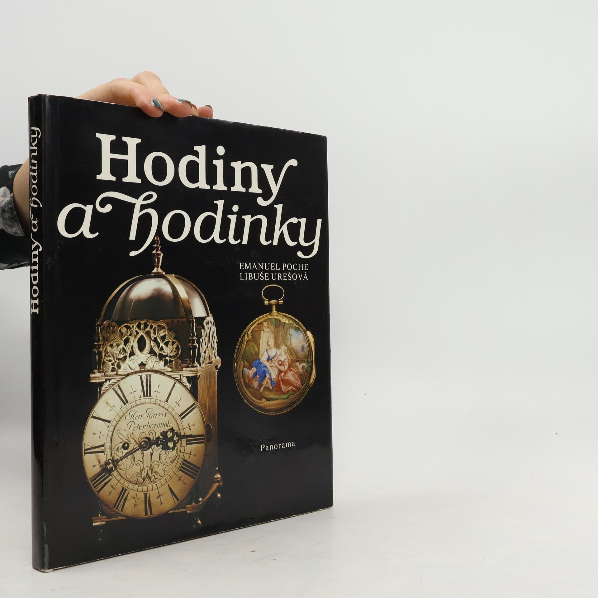 Emanuel Poche Hodiny a hodinky