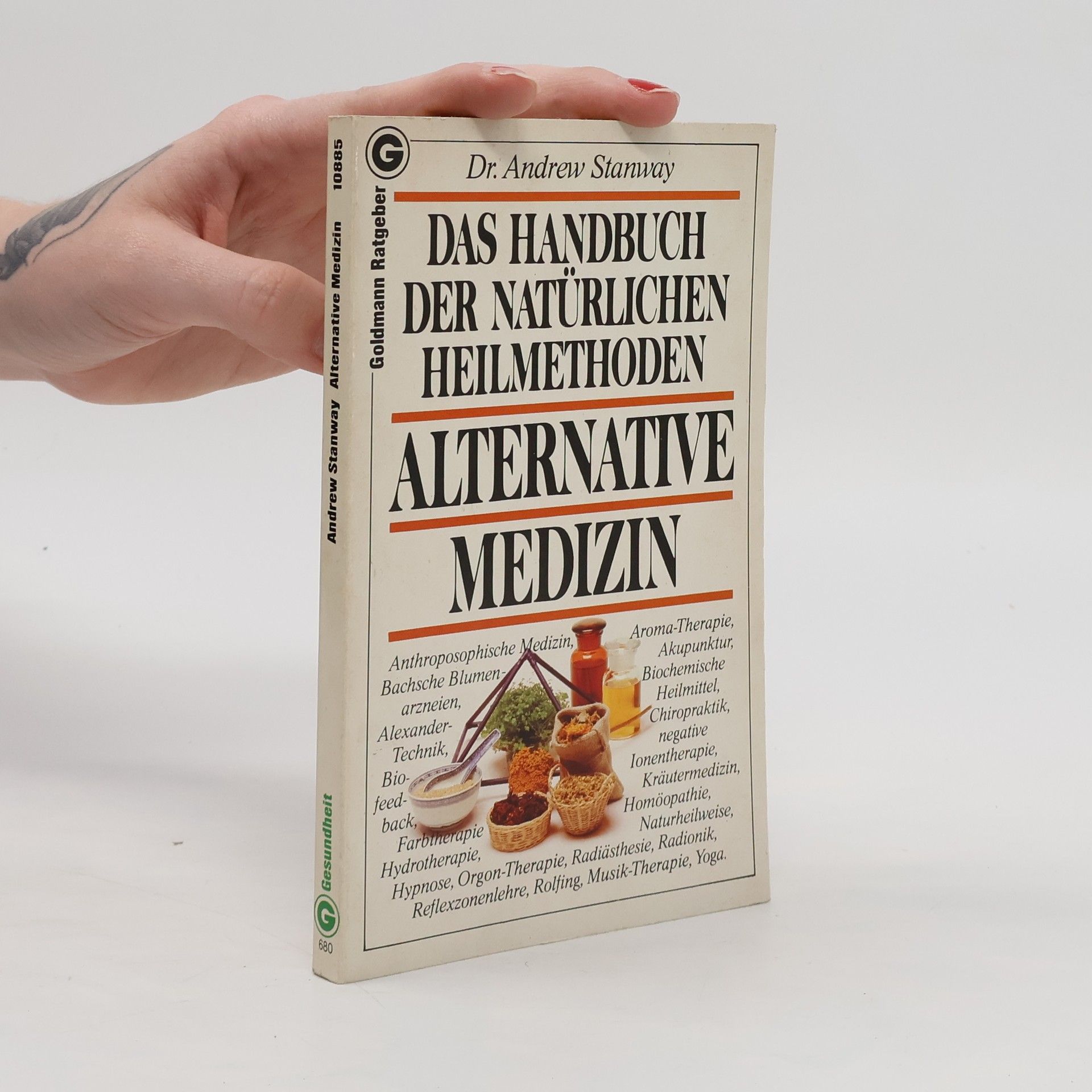 Andrew Stanway Alternative Medizin
