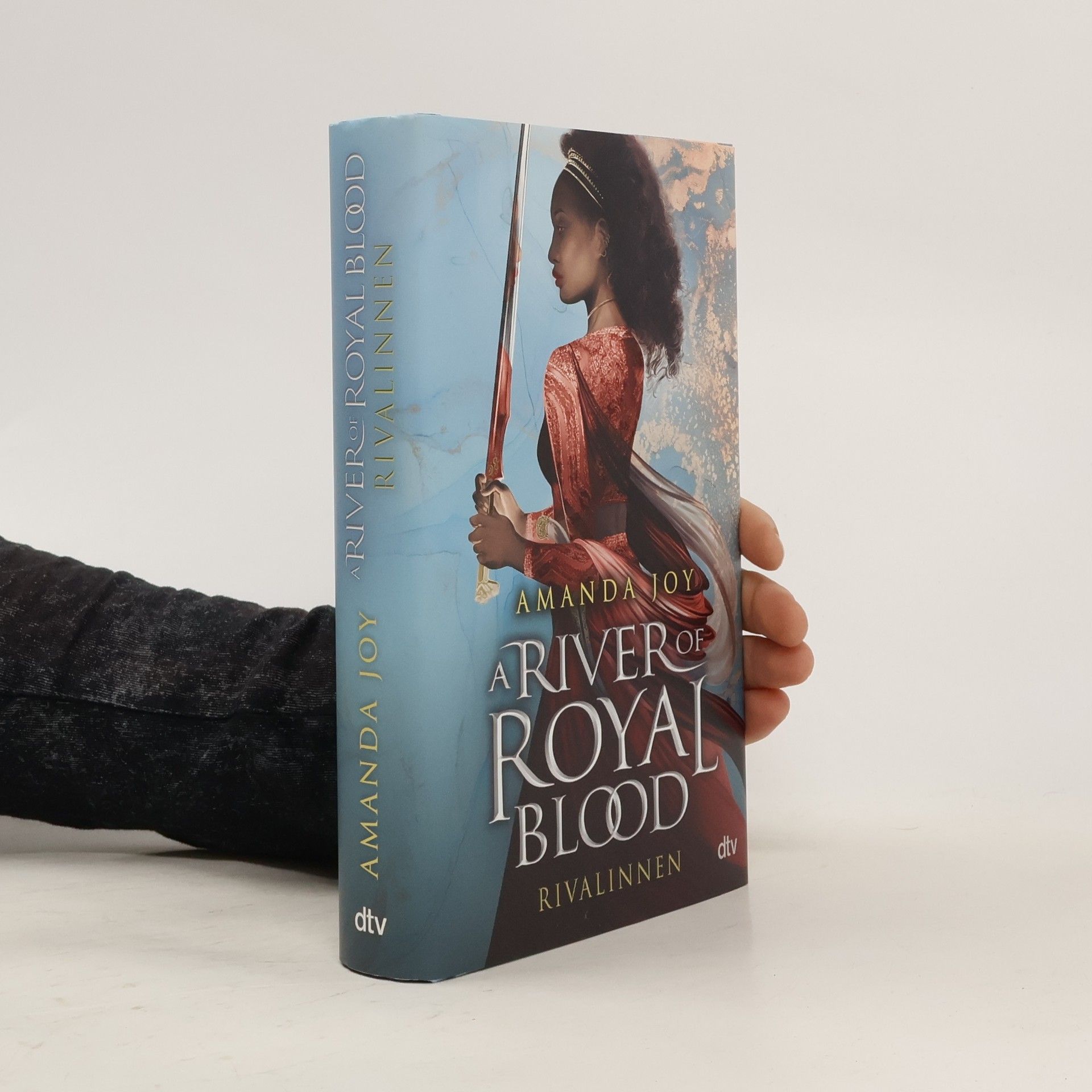 Amanda Joy A river of royal blood - Rivalinnen