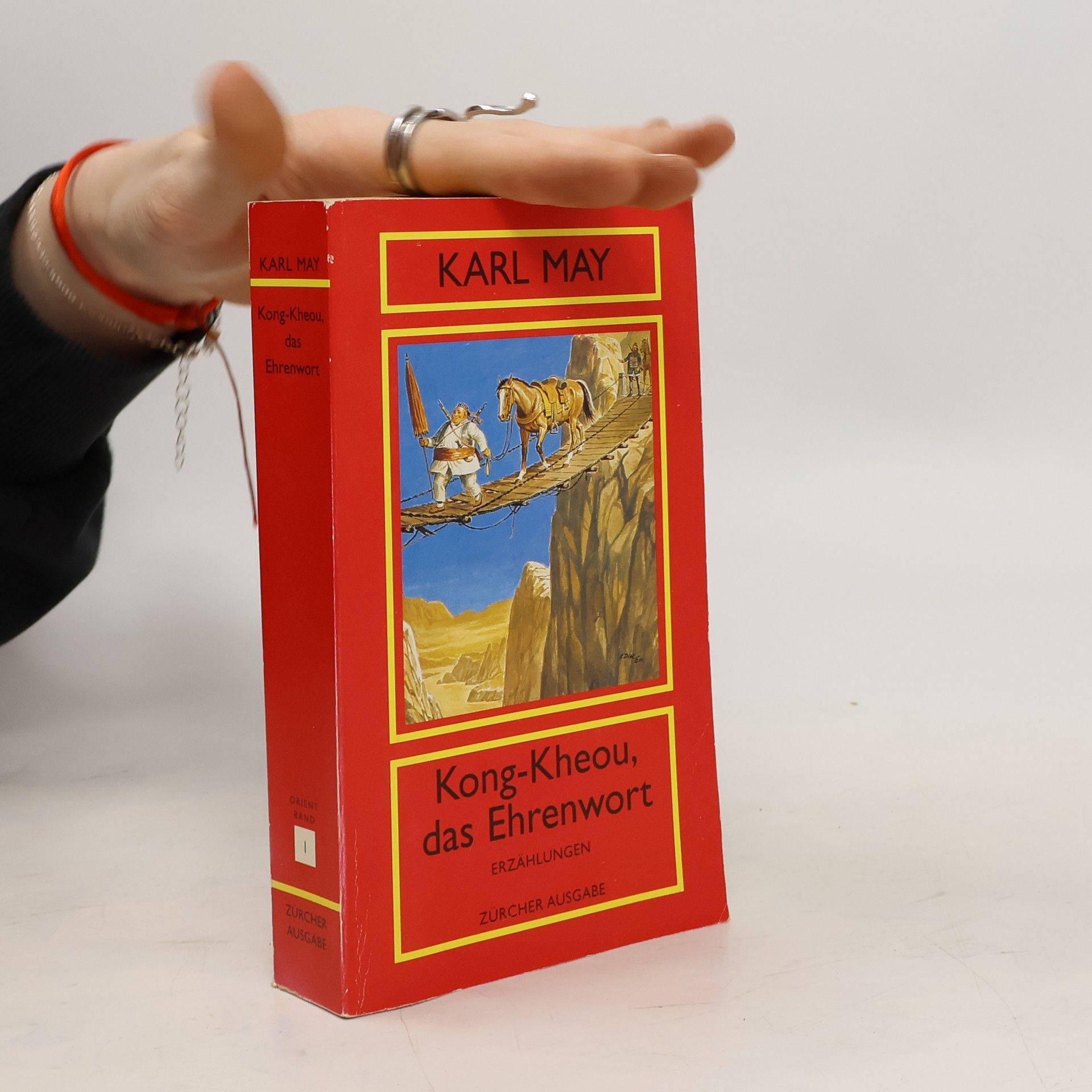 Karl May Kon-Kheou, das Ehrenwort