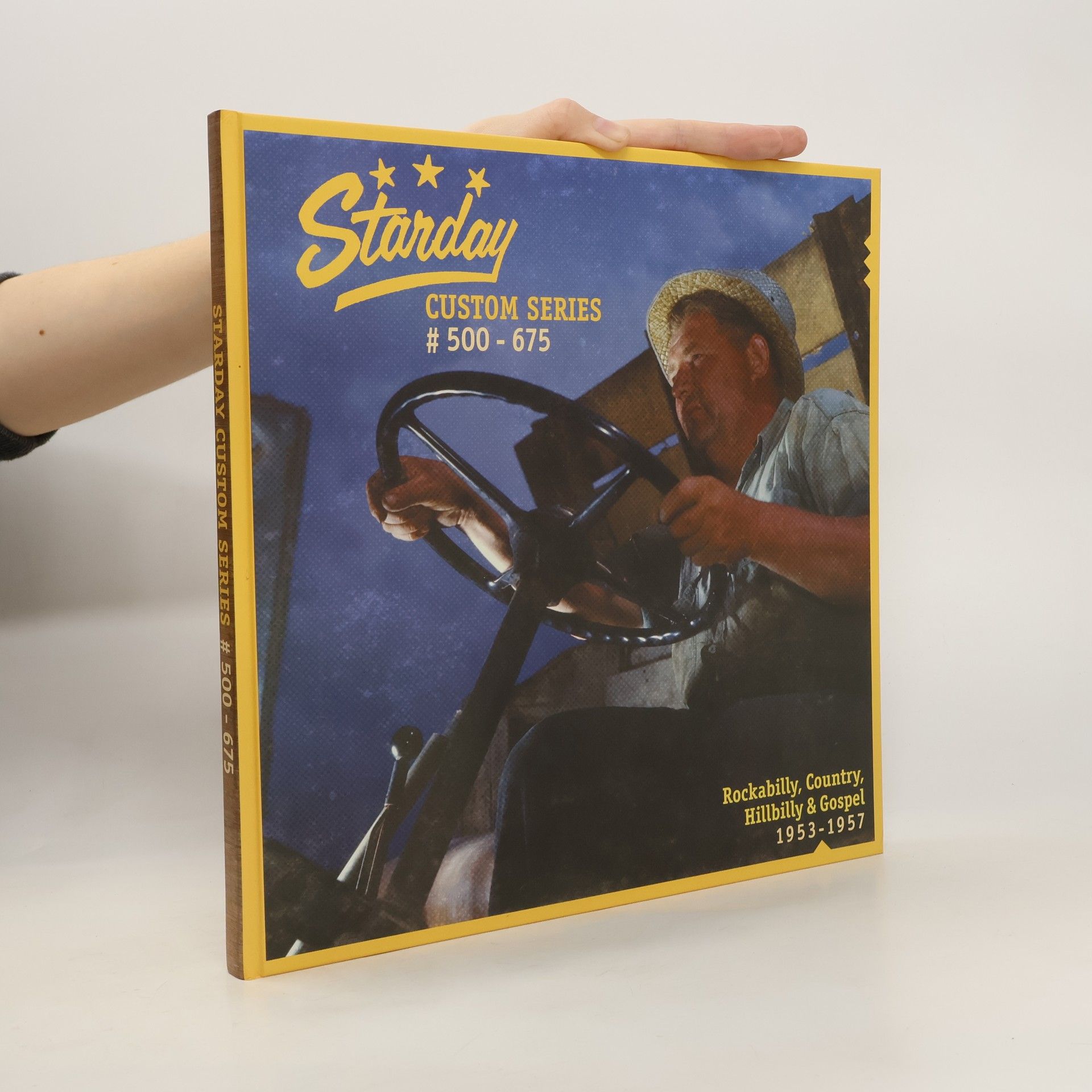 Various authors Starday Custom Series 500-675