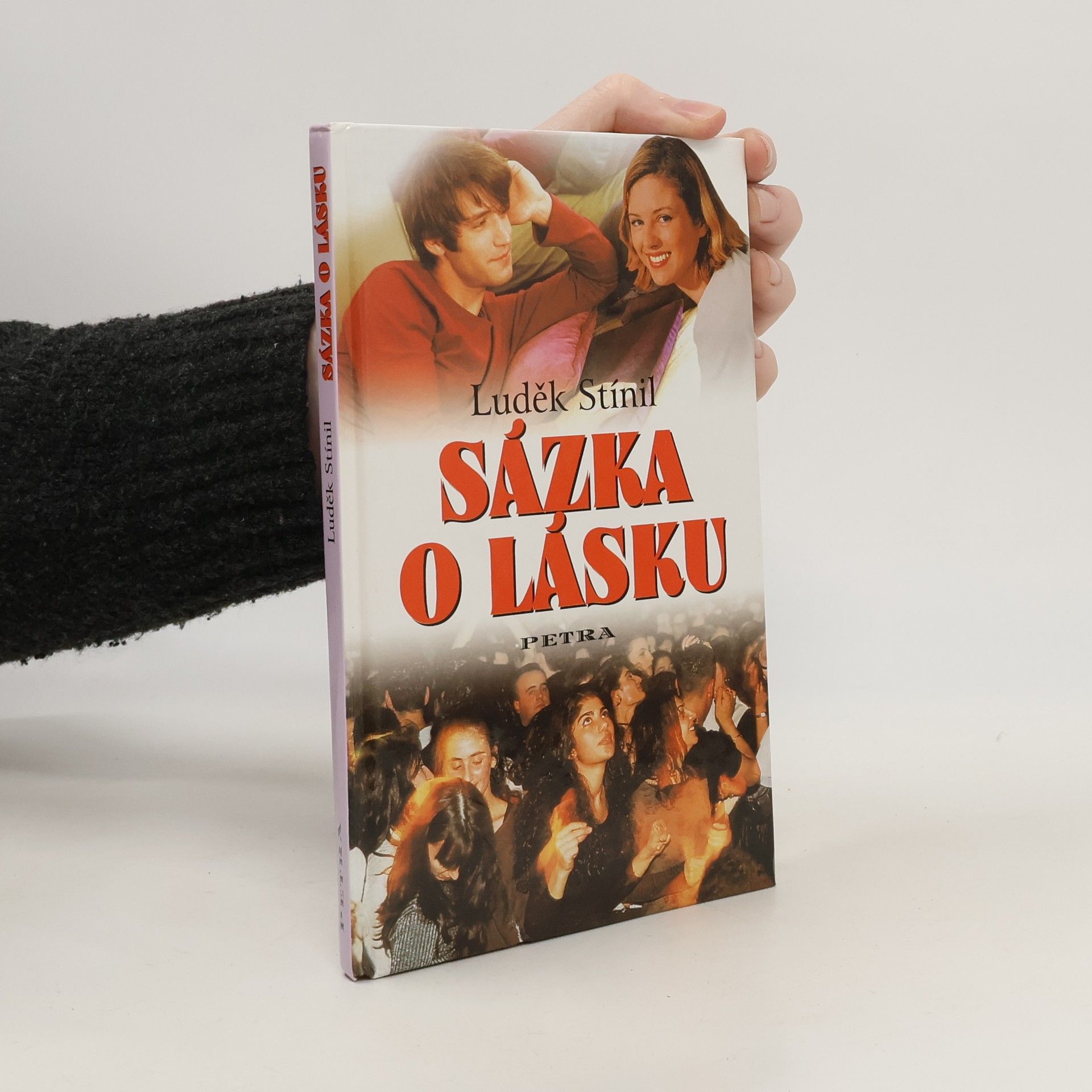 Luděk Stínil Sázka o lásku