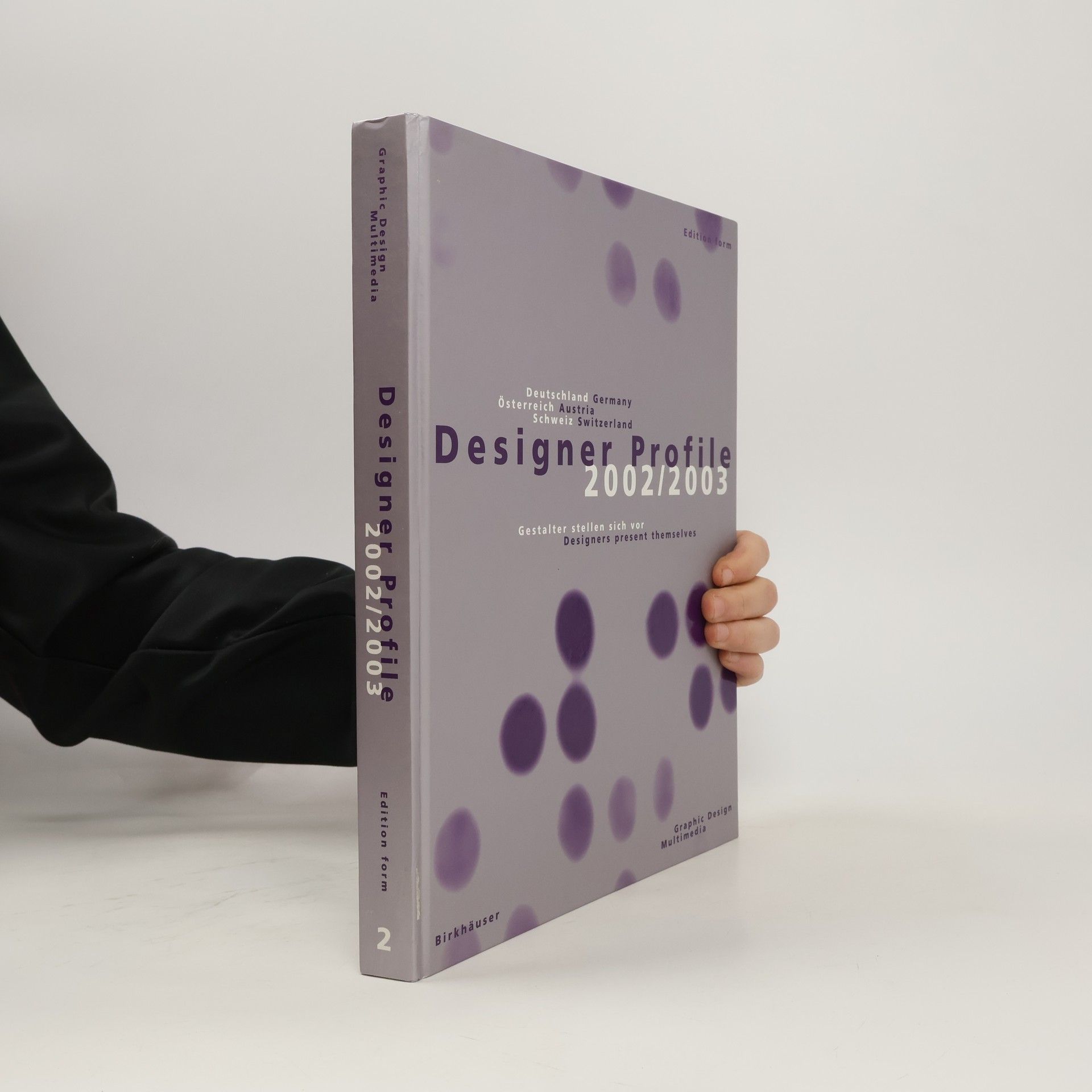 kolektiv Designer Profile 2002/2003. Graphic design, Multimedia