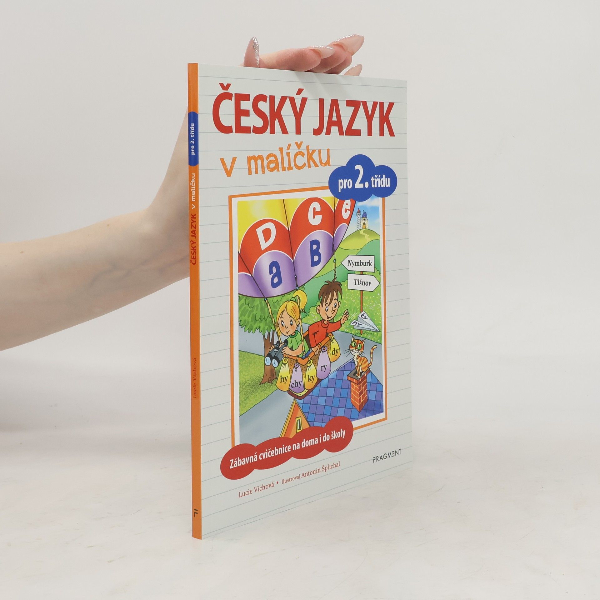 Lucie Víchová Český jazyk v malíčku pro 2. třídu