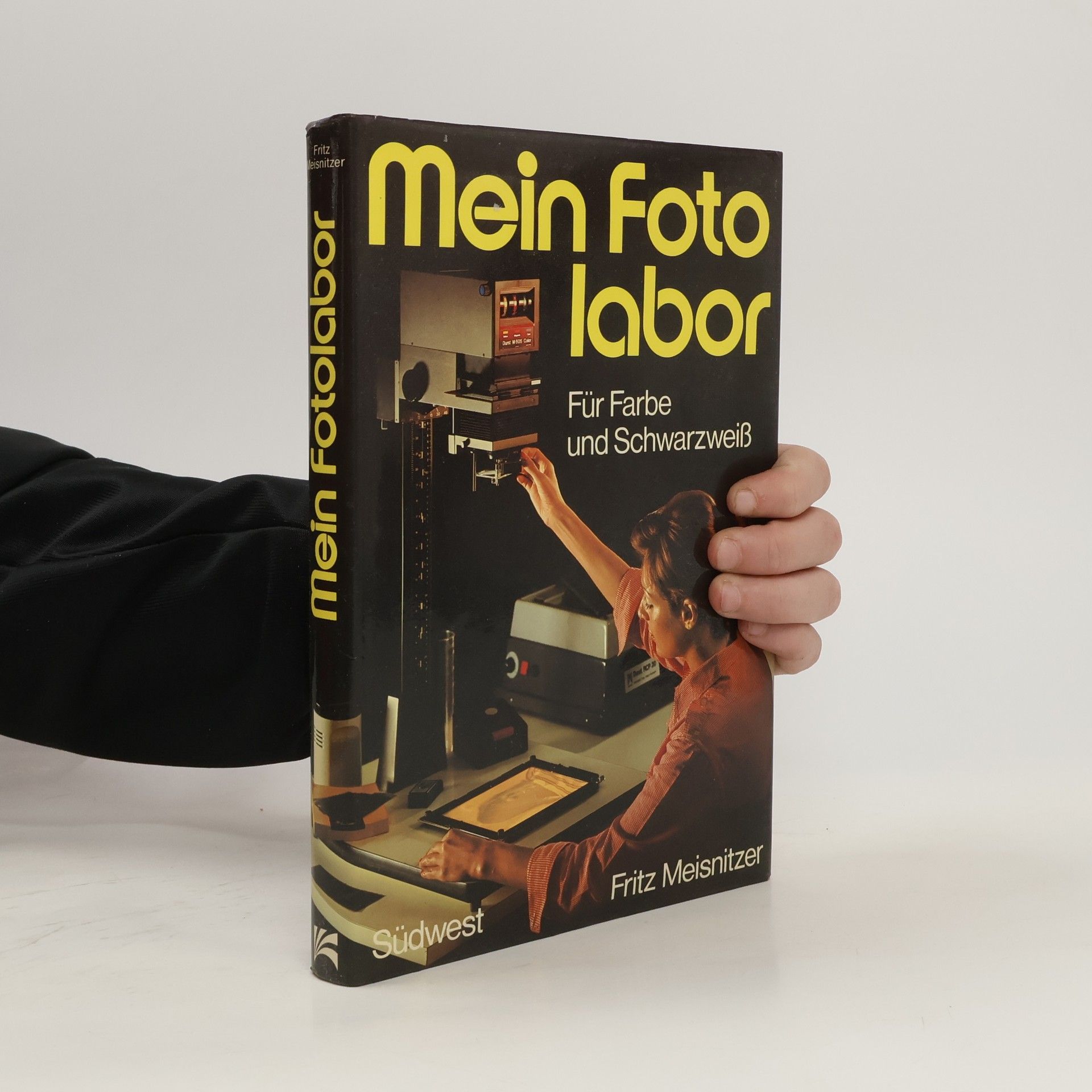 Fritz Meisnitzer Mein Fotolabor