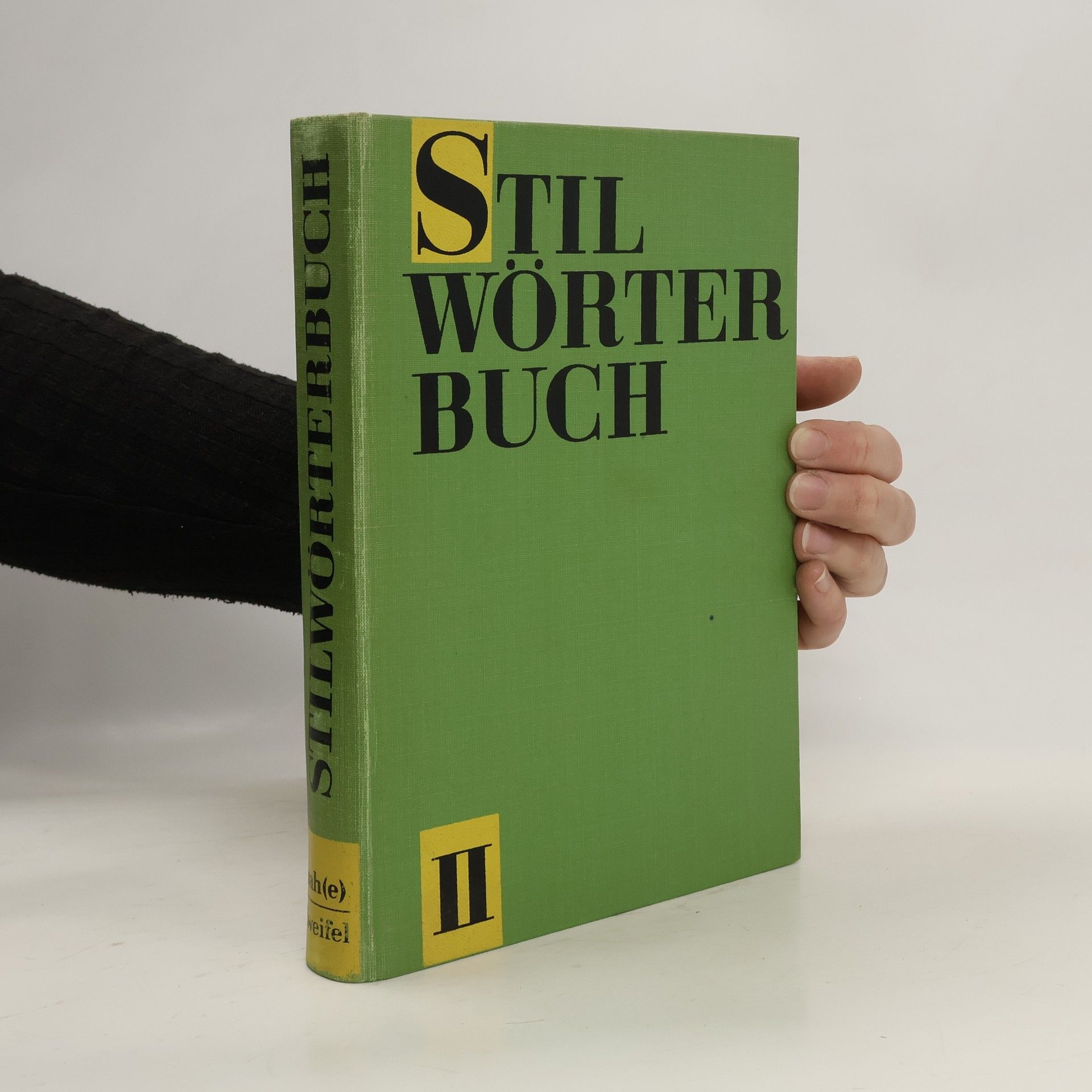 Various authors Stilwörterbuch II.