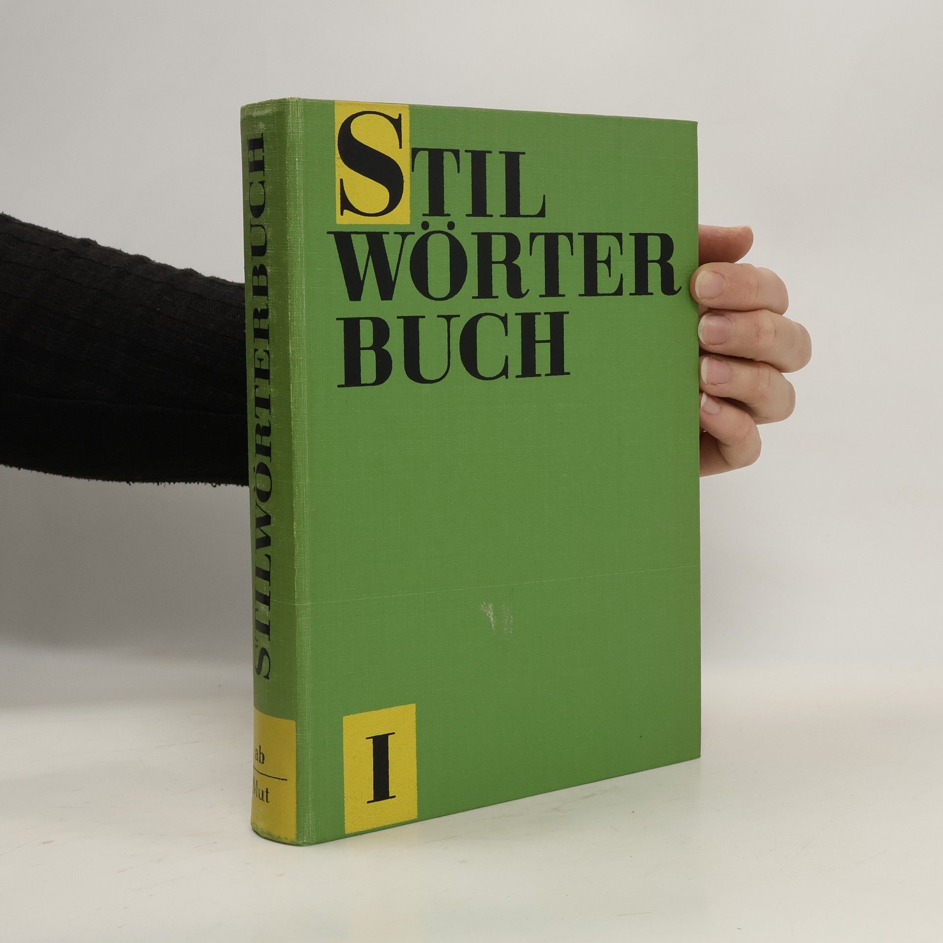 Various authors Stilwörterbuch I