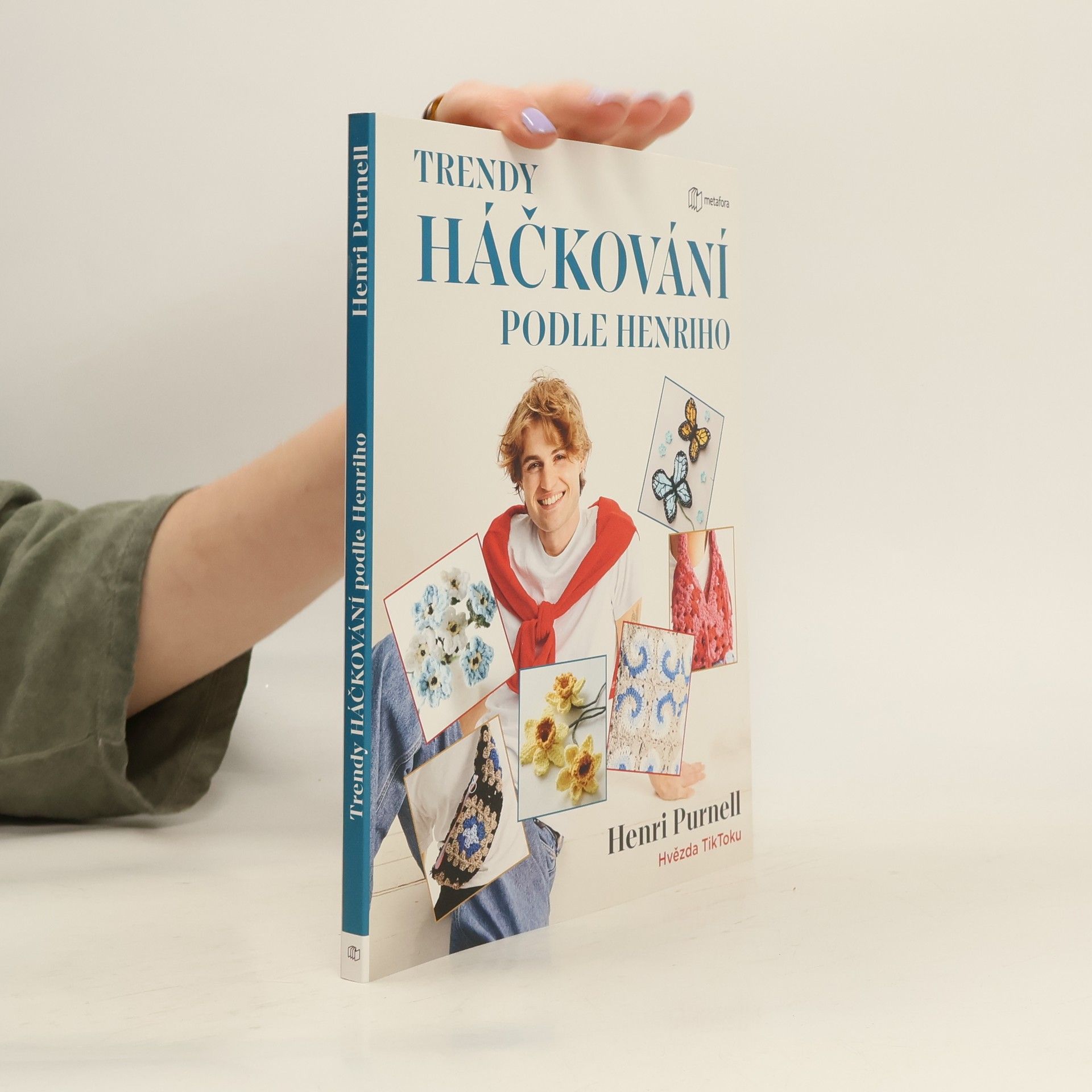 Henri Purnell Trendy háčkování podle Henriho