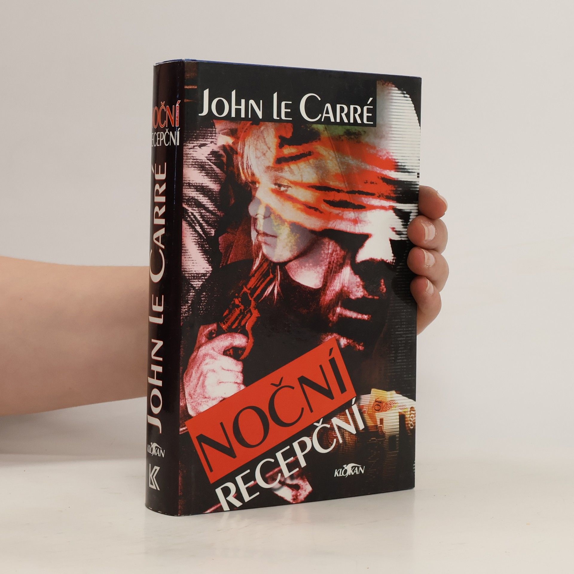 John le Carré Noční recepční