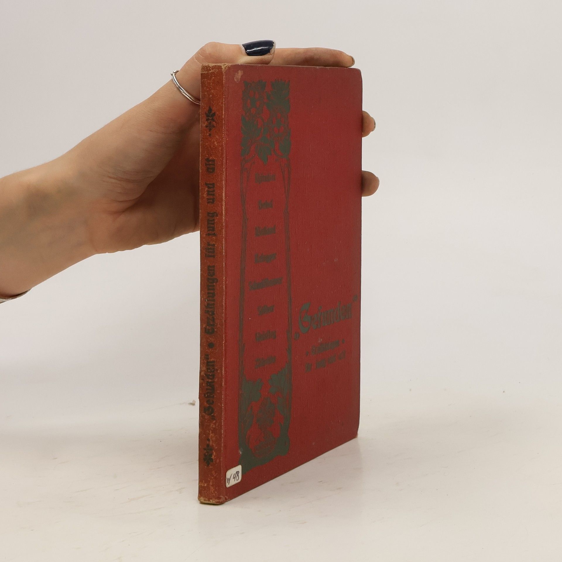 Kolektiv autorů Gefunden. Erzählungen für jung und alt