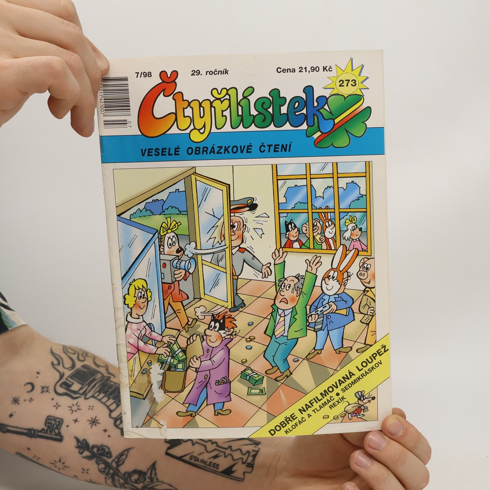 kolektiv Čtyřlístek 273, 7/1998