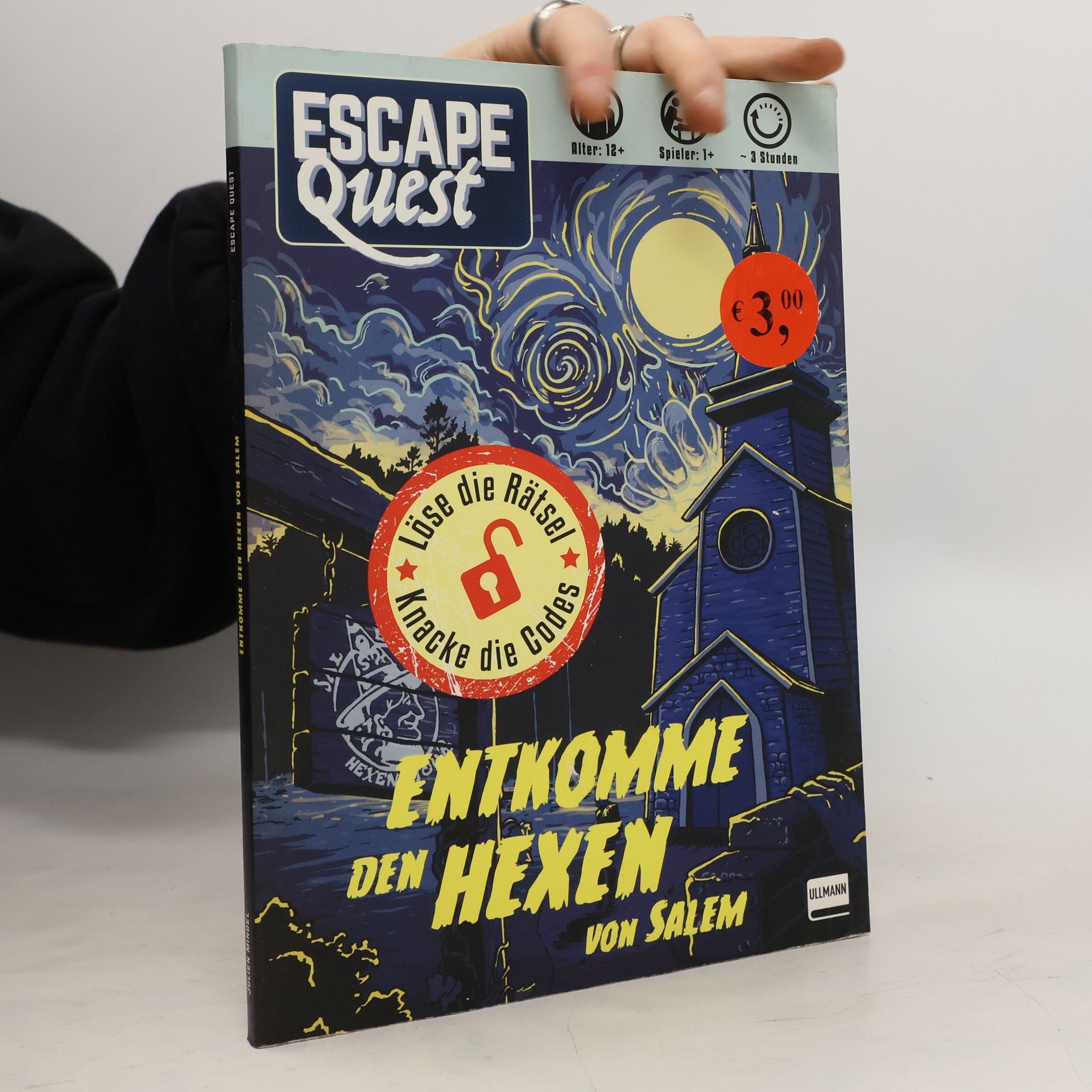 Julien Mindel Entkomme den Hexen von Salem