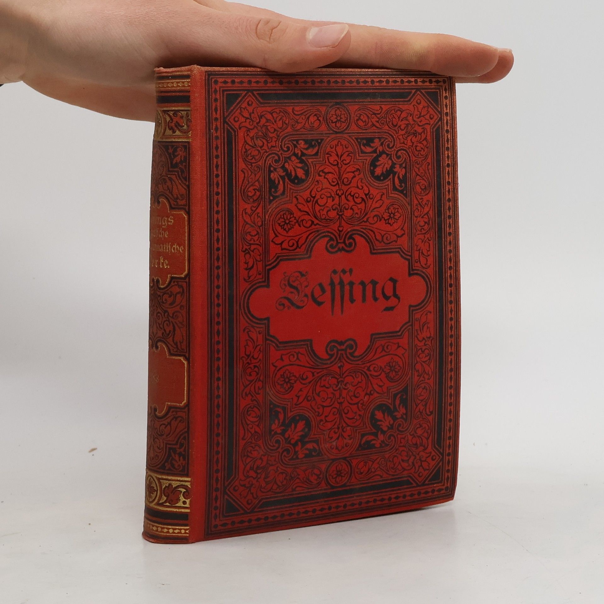Gotthold Ephraim Lessing Lessings poetische und dramatische Werke 1