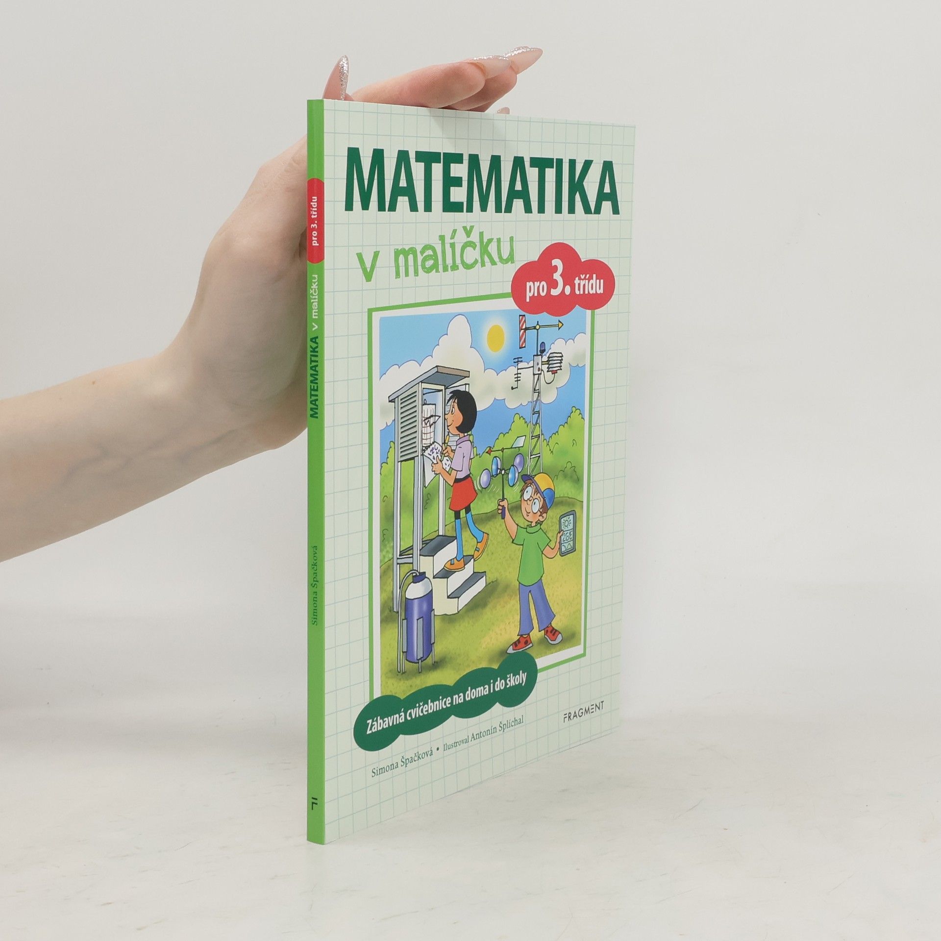 Simona Špačková Matematika v malíčku pro 3. třídu