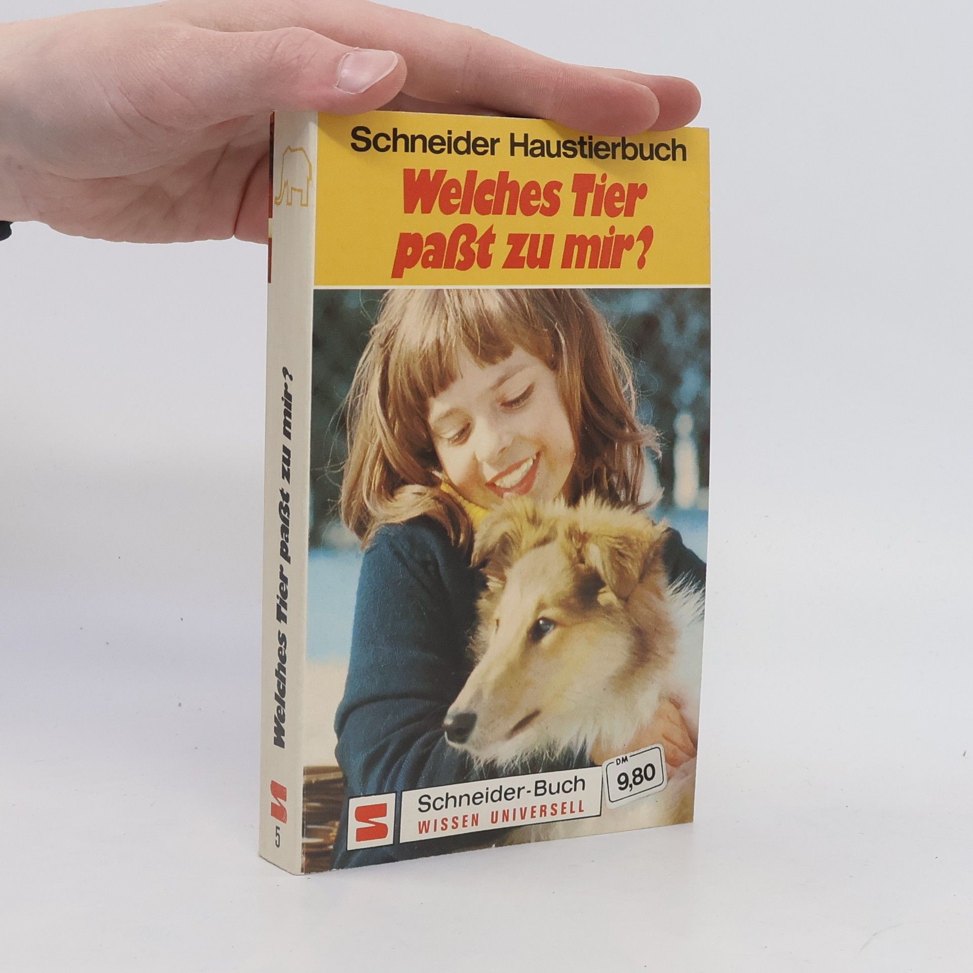 Conrad Schurbohm Welches Tier passt zu mir?