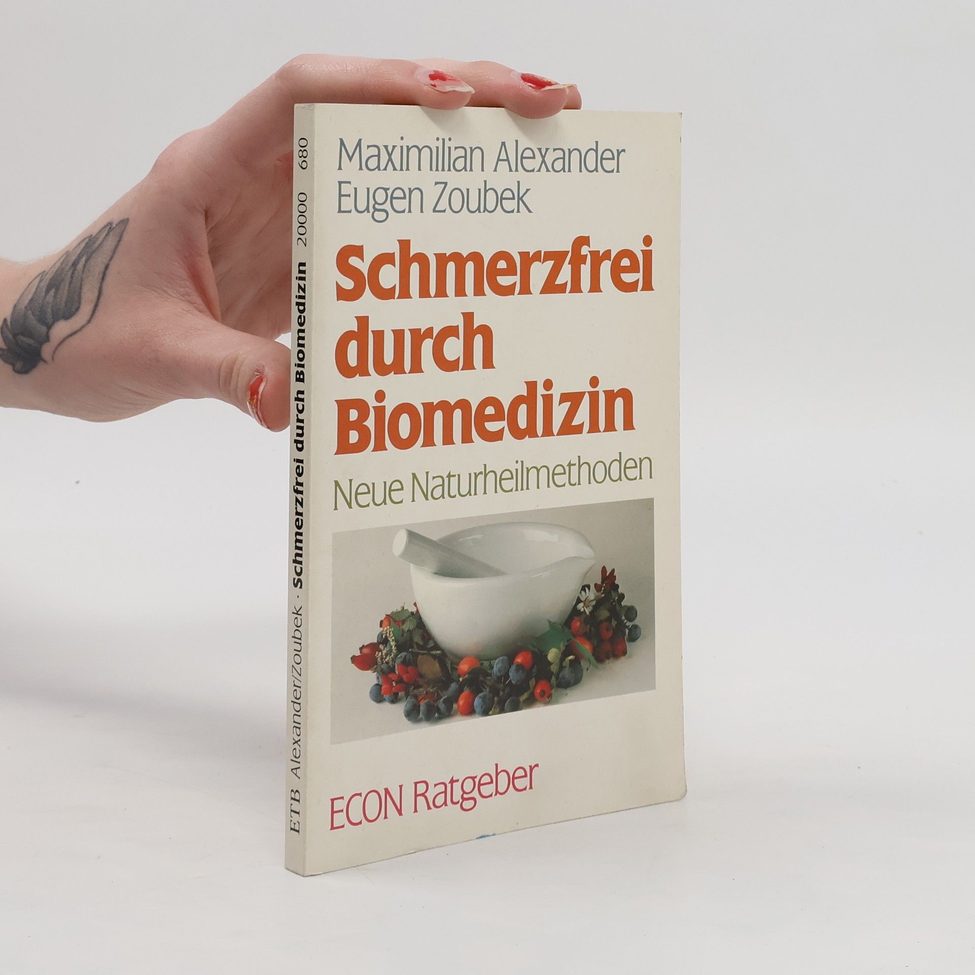 Maxmilian Alexander Schmerzfrei durch Biomedizin