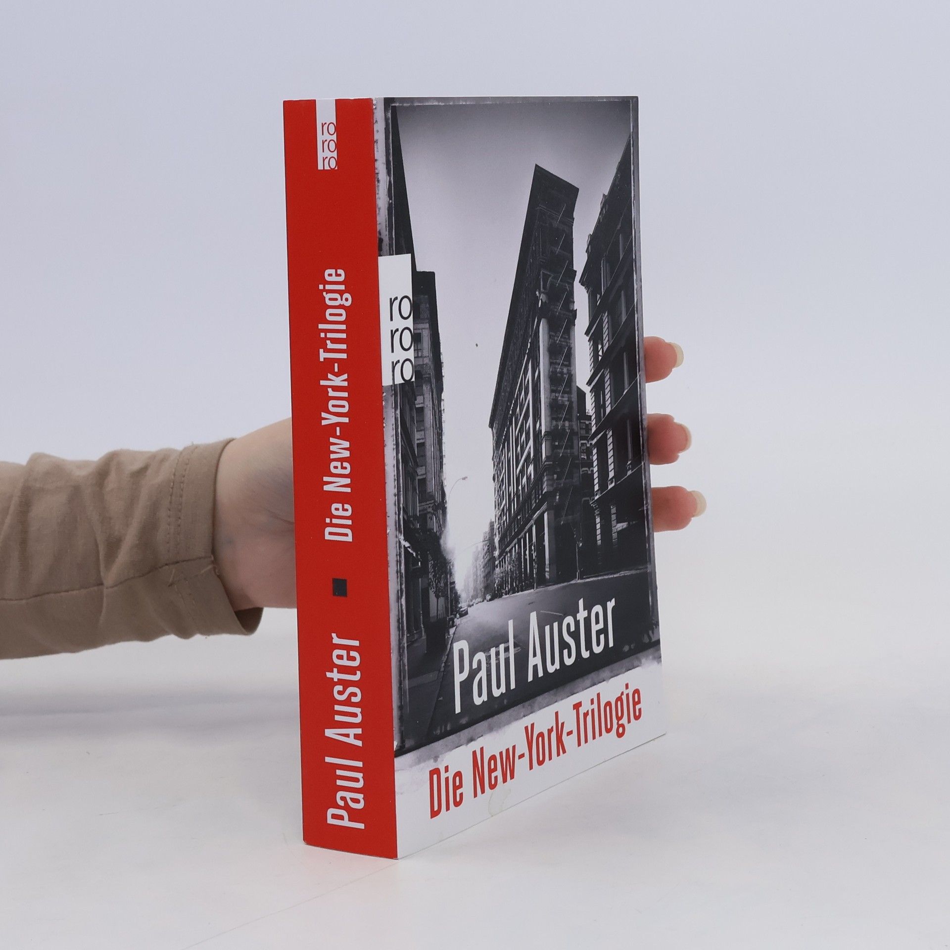 Paul Auster Die New-York-Trilogie