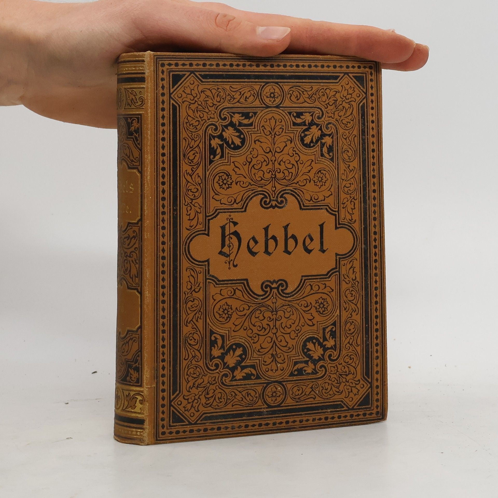 Christian Friedrich Hebbel Friedrich Hebbels sämtliche Werke in zwölf Bänden 1