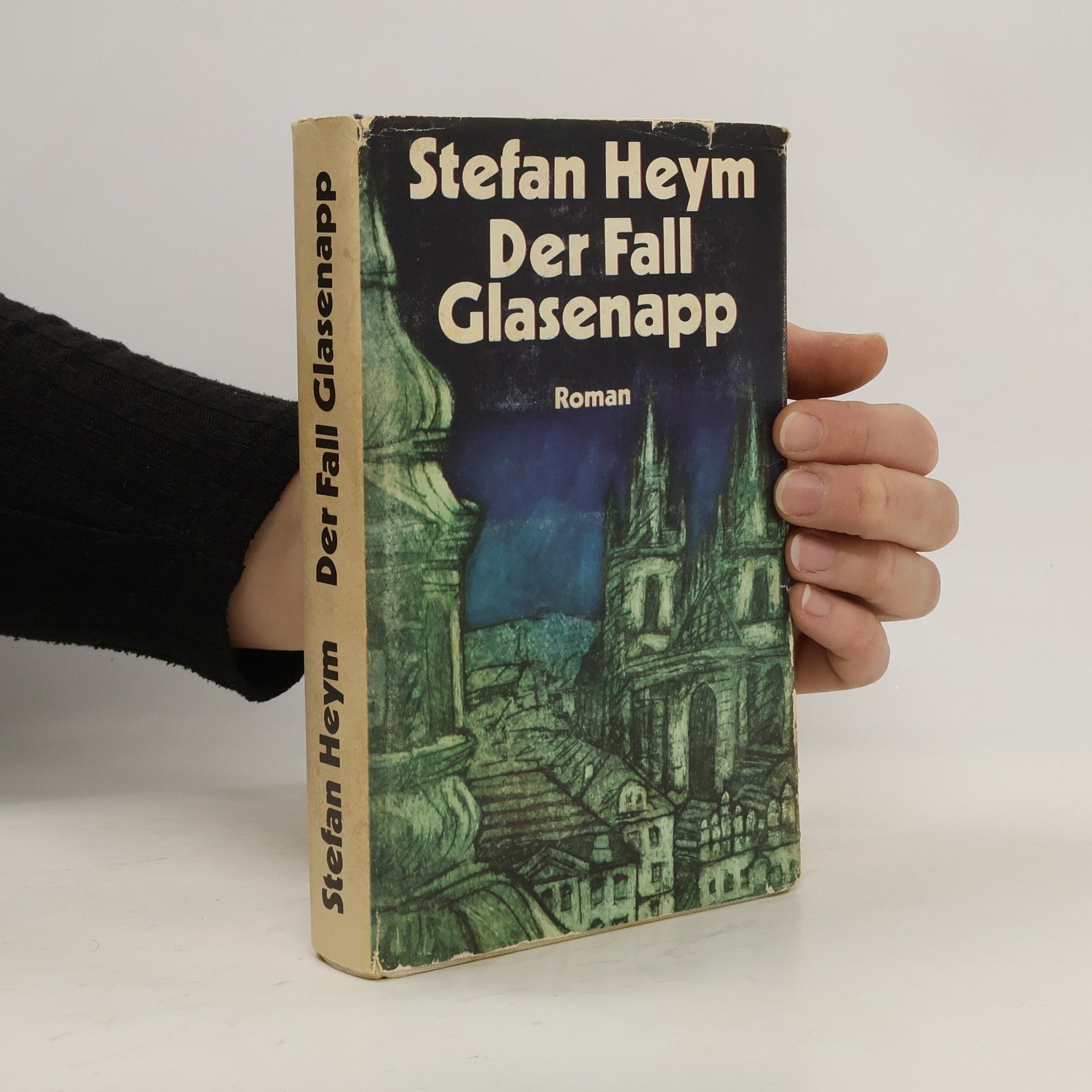 Stefan Heym Der Fall Glasenapp