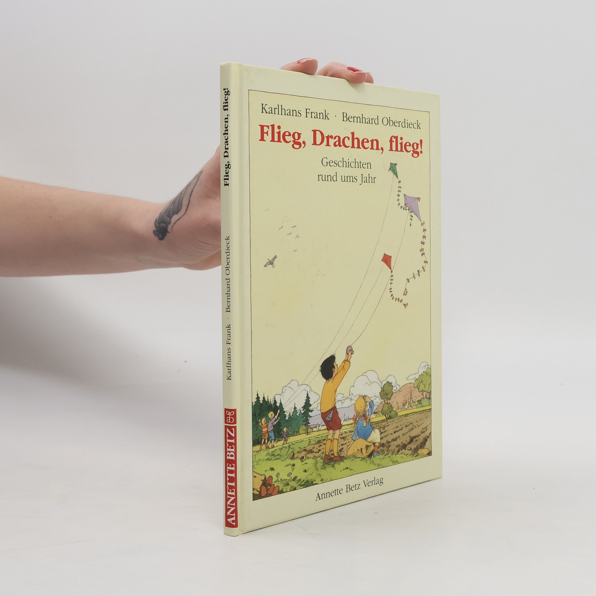 Karlhans Frank Flieg, Drachen, flieg!