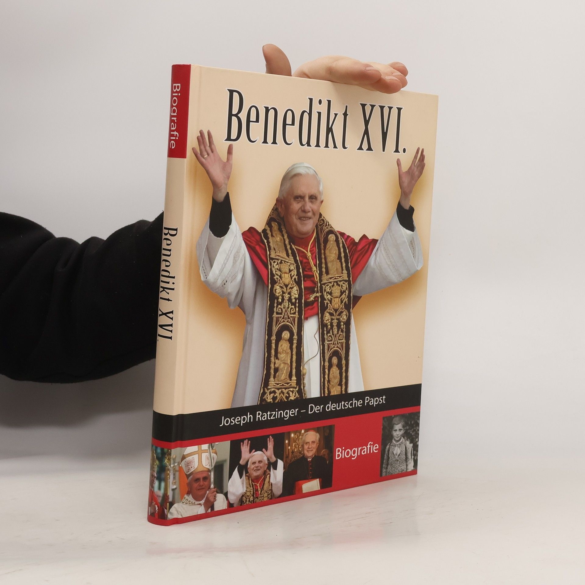 Anna Ernst Benedikt XVI.