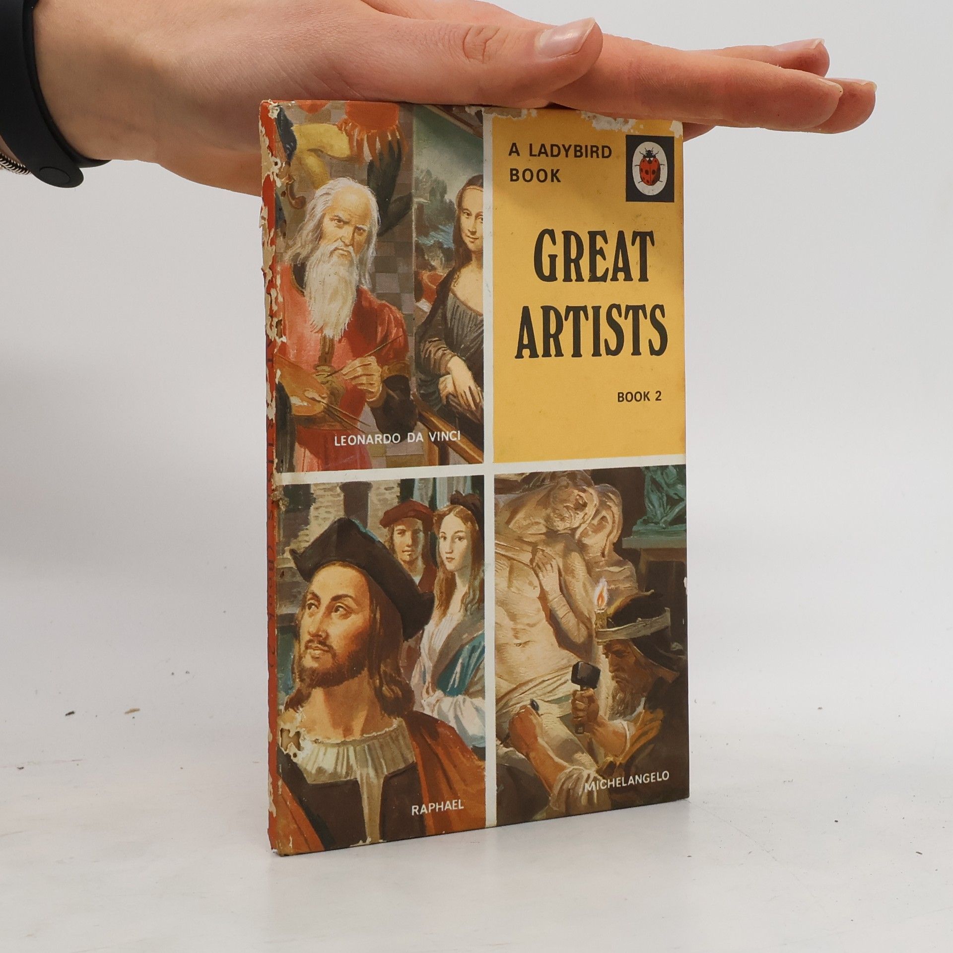 Dorothy Aitchison Great Artists. Book 2