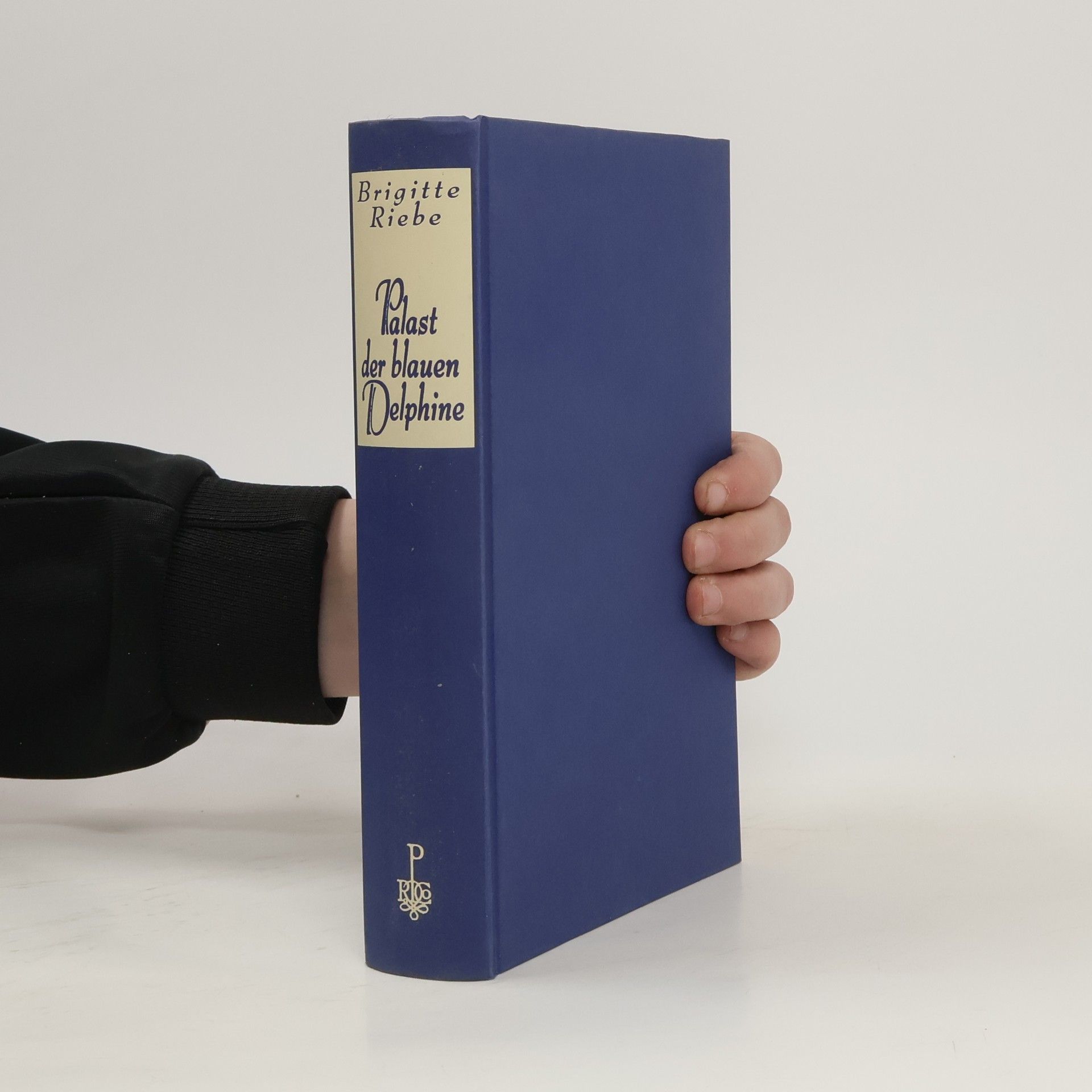 Brigitte Riebe Palast der blauen Delphine