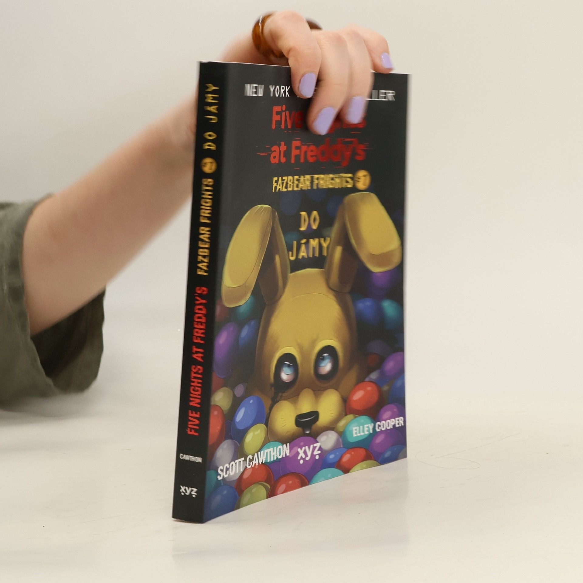 Scott Cawthon Five Nights at Freddy's. Fazbear Frights 1. Do jámy