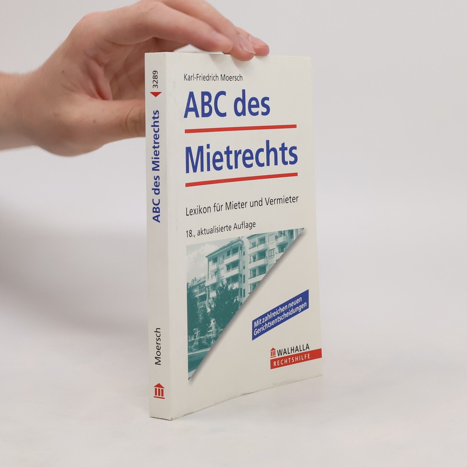 Friedrich Karl Abc des Mietrechts