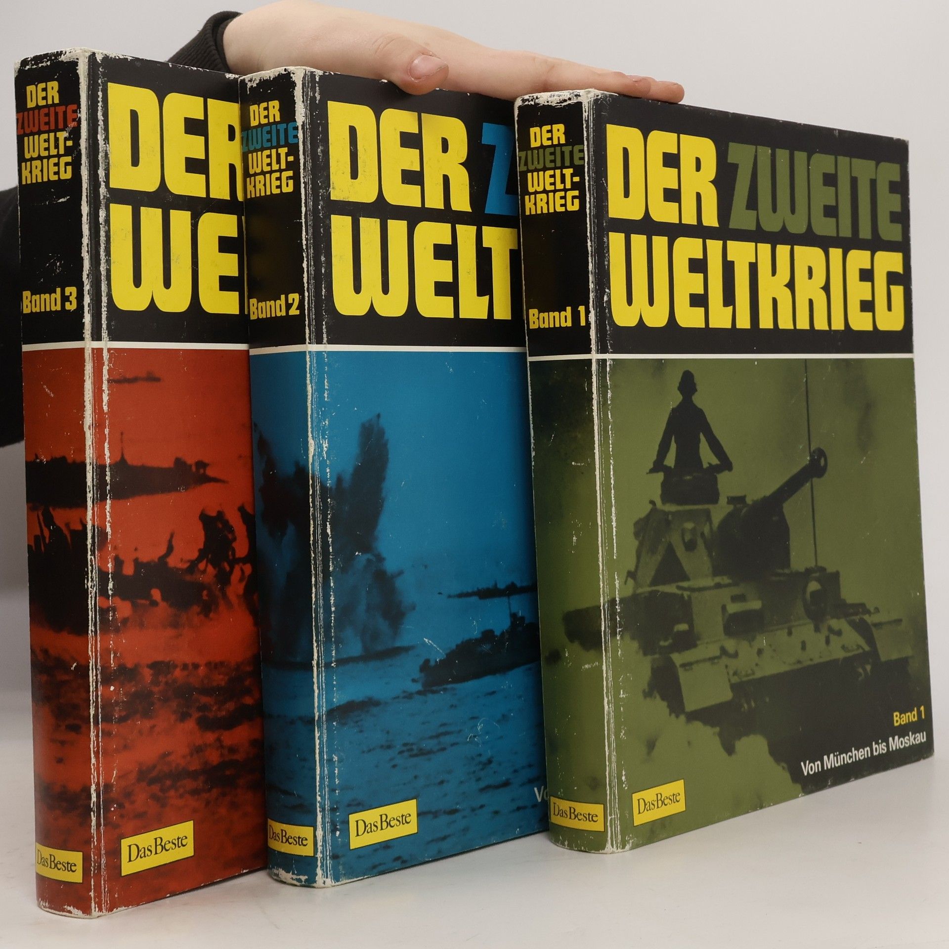 Collectif d'auteurs Der Zweite Weltkrieg 1-3