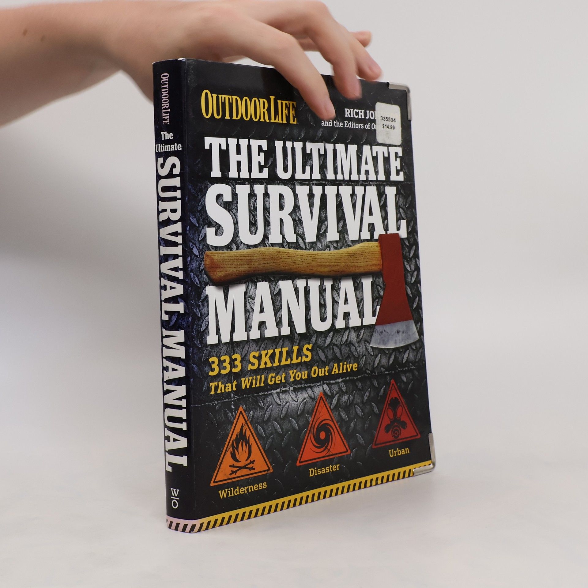 Richard Johnson The Ultimate Survival Manual