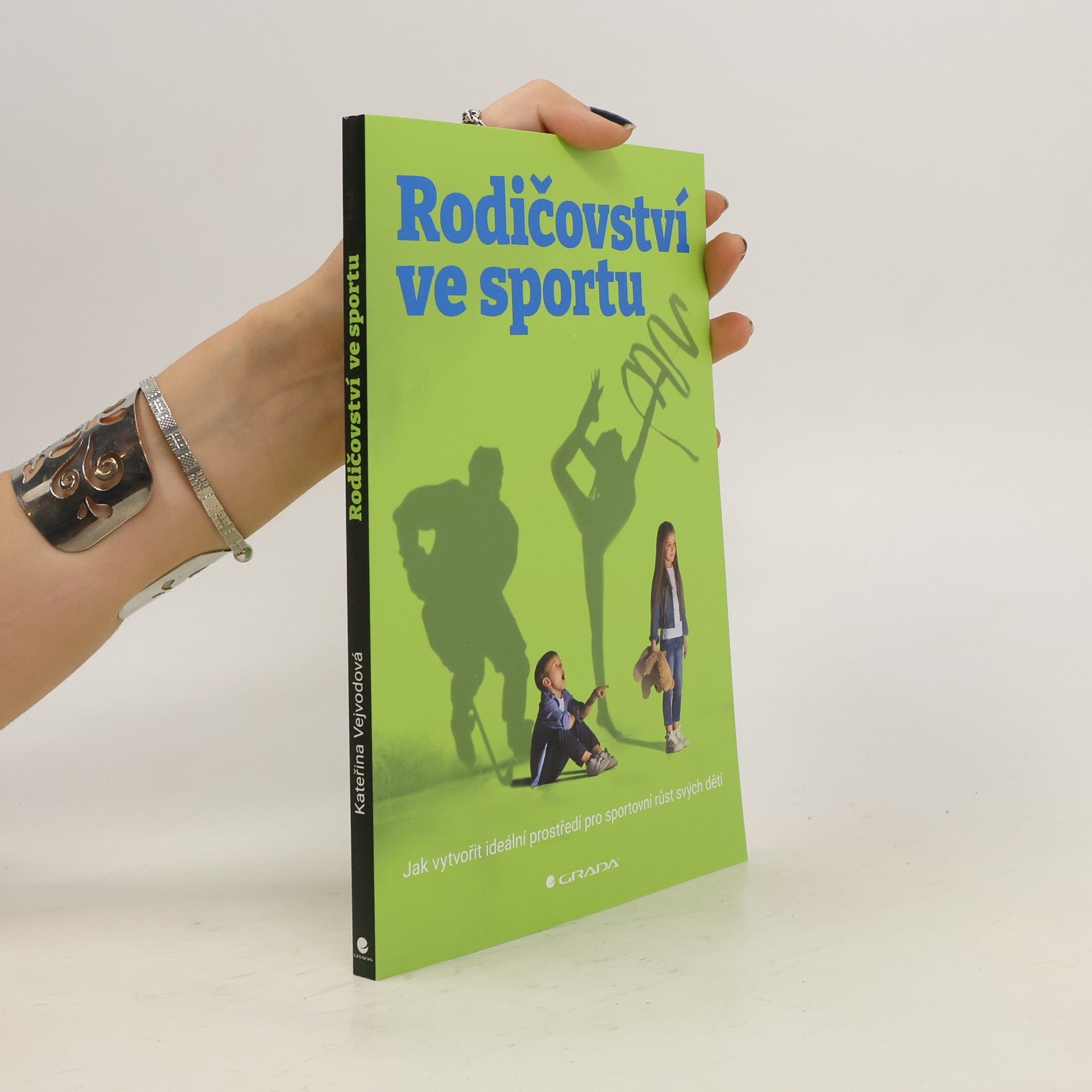 Kateřina Vejvodová Rodičovství ve sportu