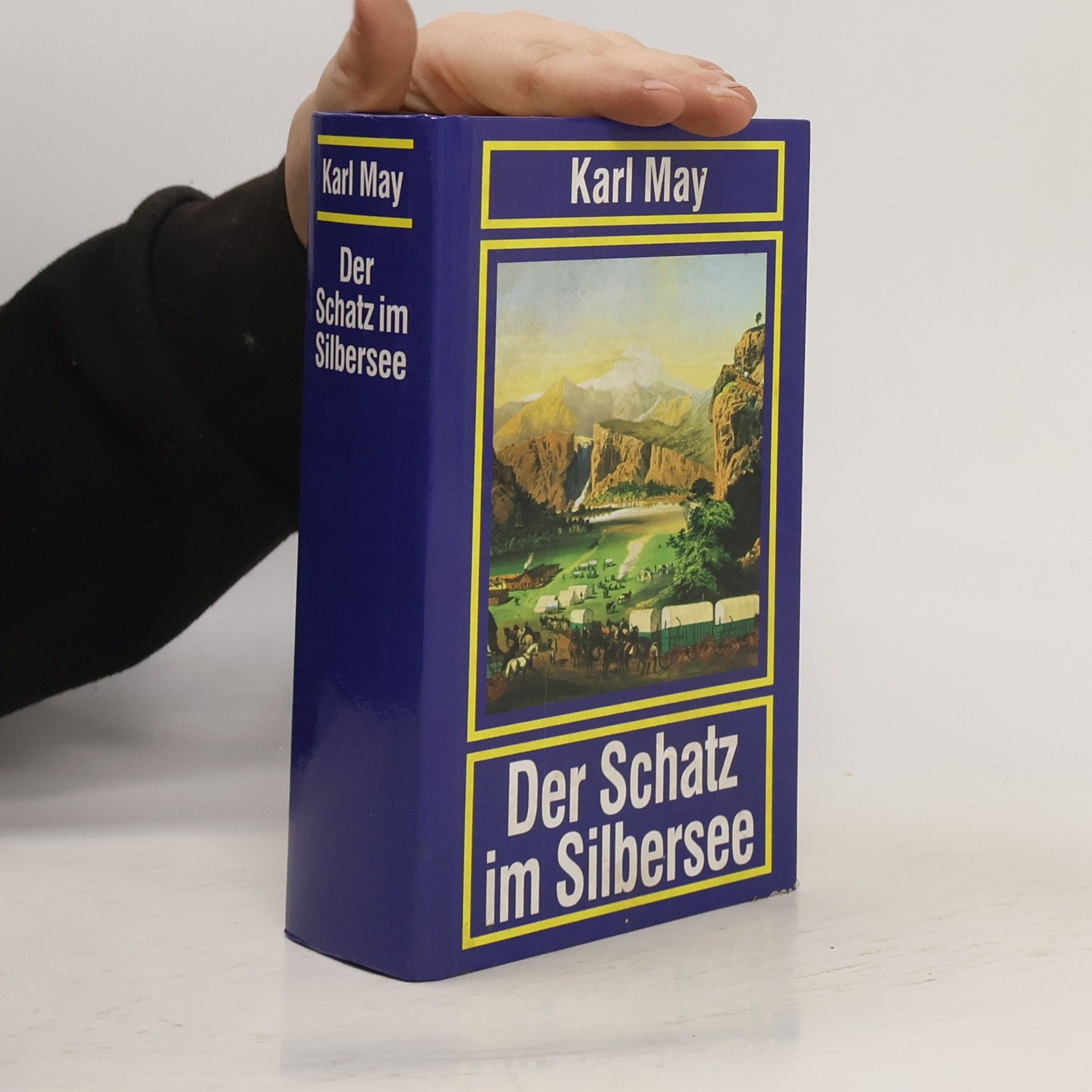 Karl May Der Schatz im Silbersee